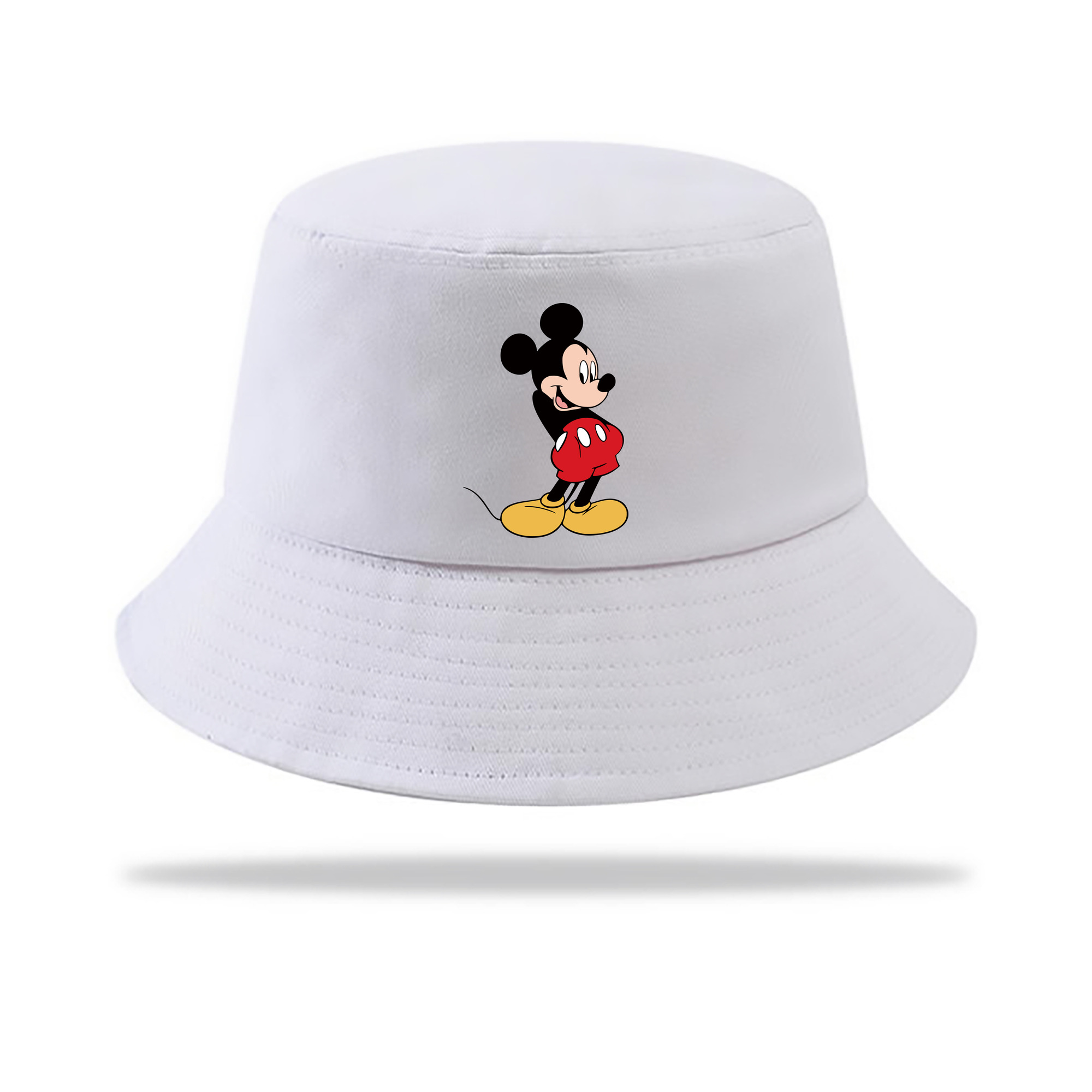 （画像用） ミッキーマウス Mickey Mouse アウトドア日除けバケットハット
