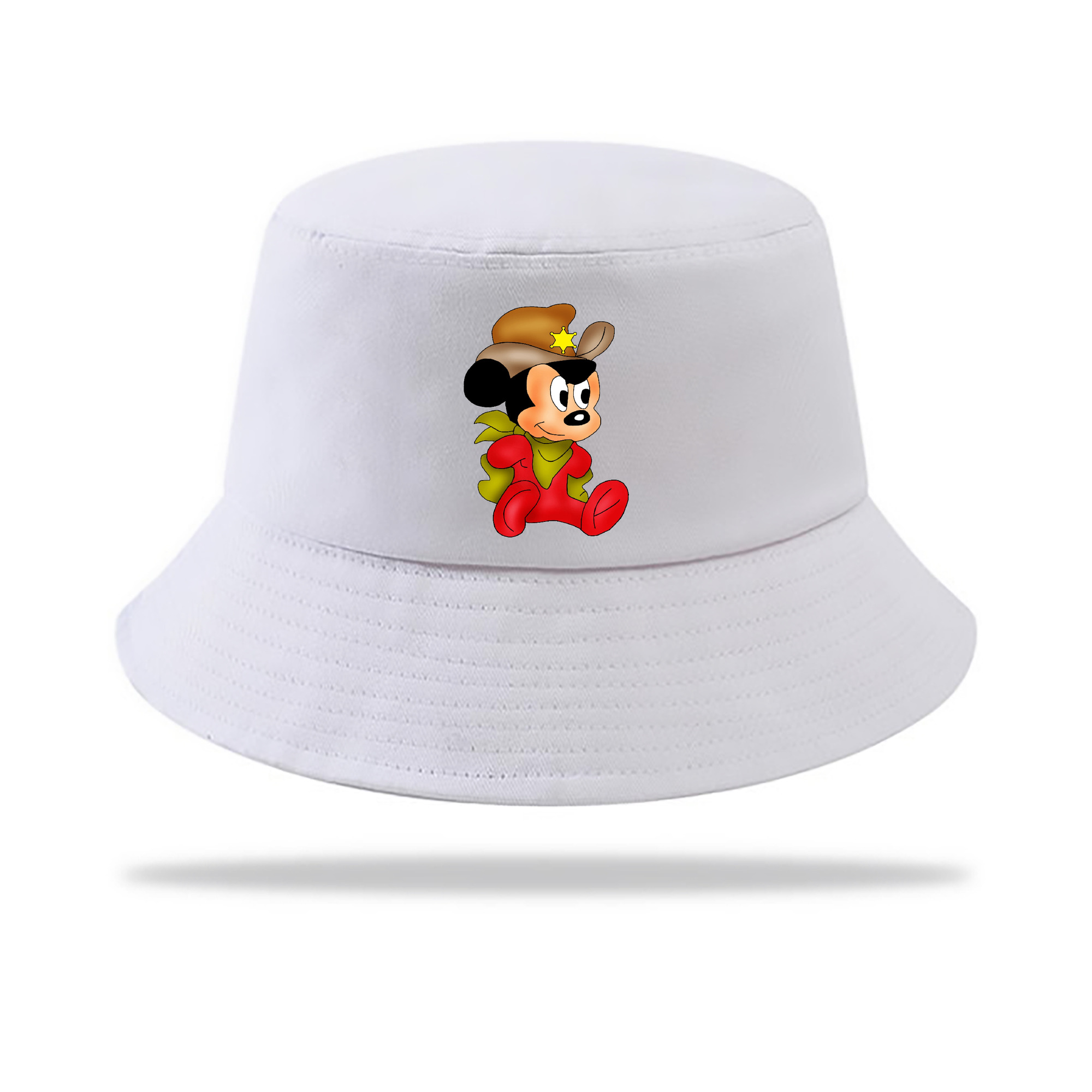 （画像用） ミッキーマウス Mickey Mouse アウトドア日除けバケットハット