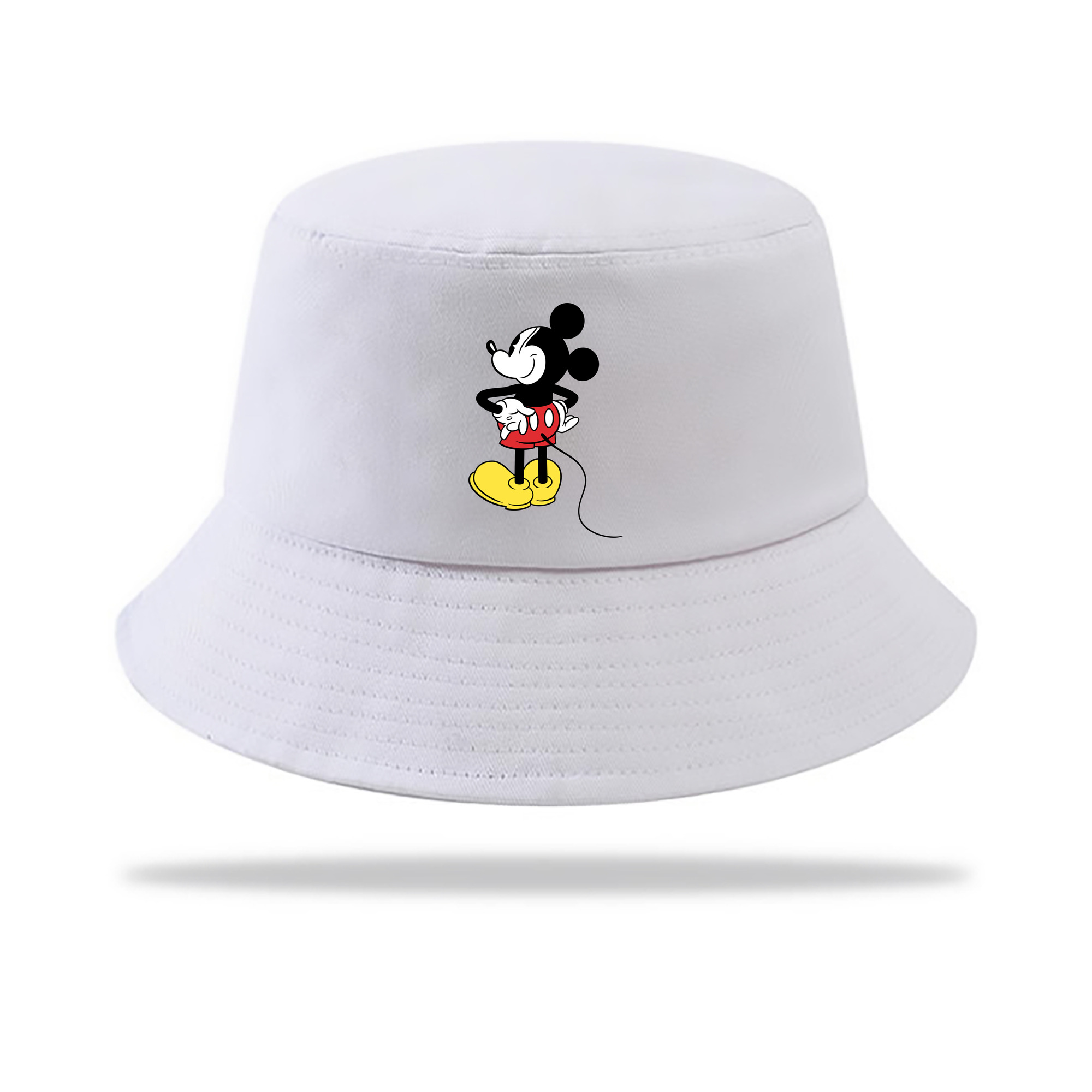 （画像用） ミッキーマウス Mickey Mouse アウトドア日除けバケットハット