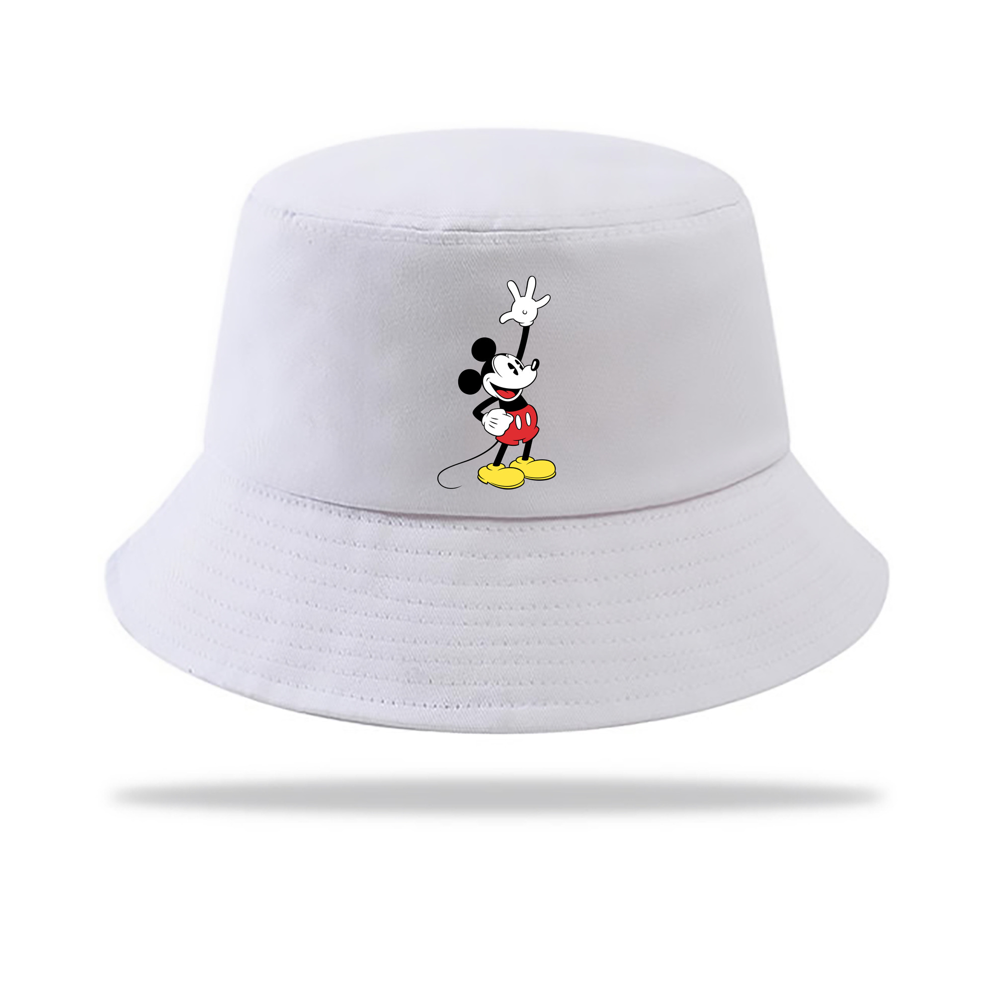 （画像用） ミッキーマウス Mickey Mouse アウトドア日除けバケットハット