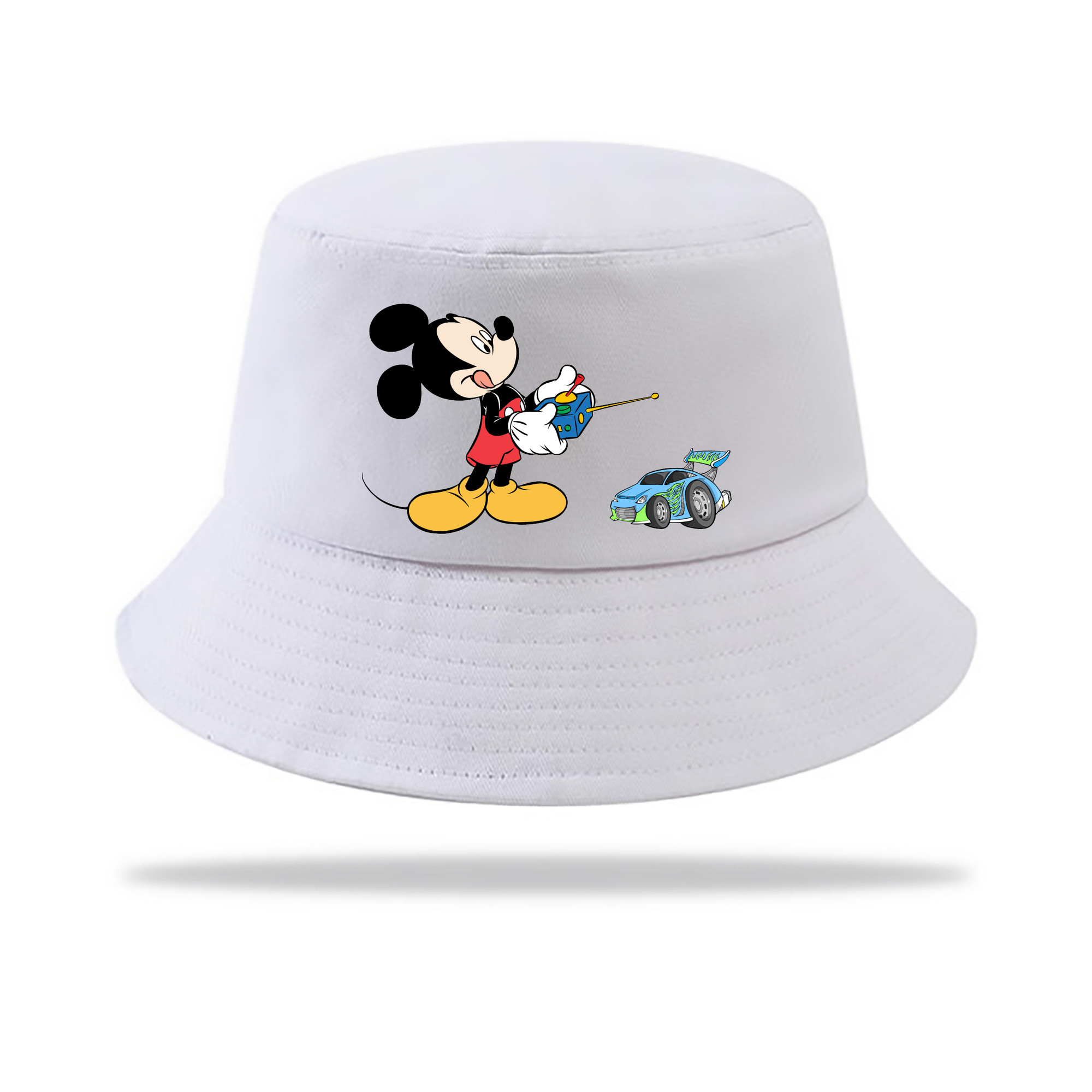 （画像用） ミッキーマウス Mickey Mouse アウトドア日除けバケットハット