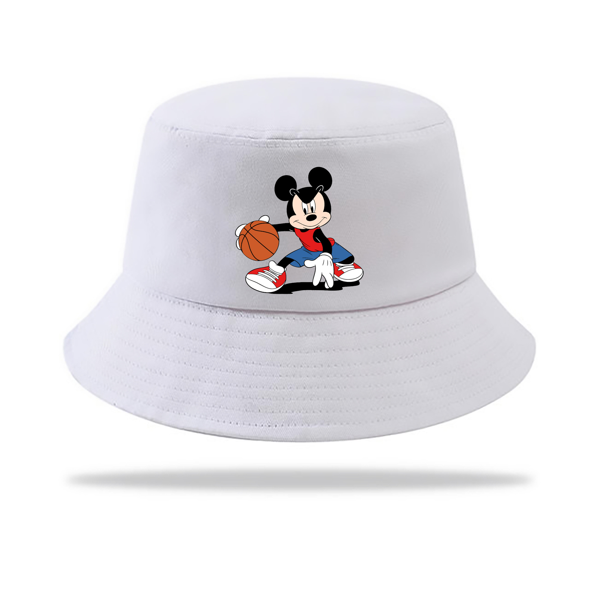 （画像用） ミッキーマウス Mickey Mouse アウトドア日除けバケットハット