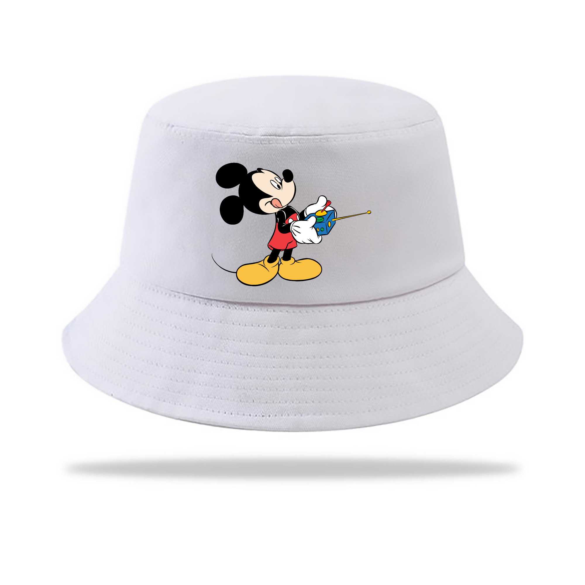 （画像用） ミッキーマウス Mickey Mouse アウトドア日除けバケットハット