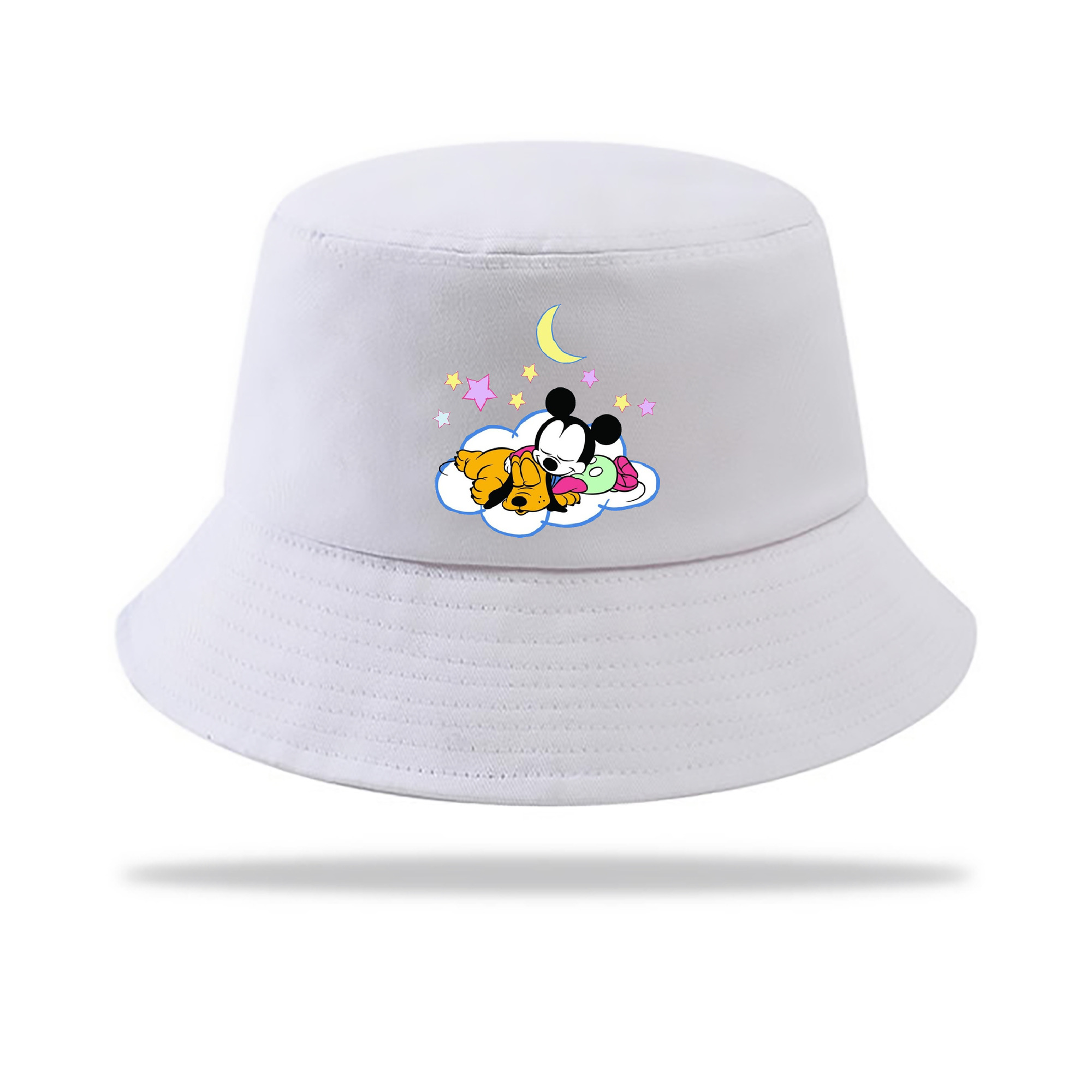 （画像用） ミッキーマウス Mickey Mouse アウトドア日除けバケットハット
