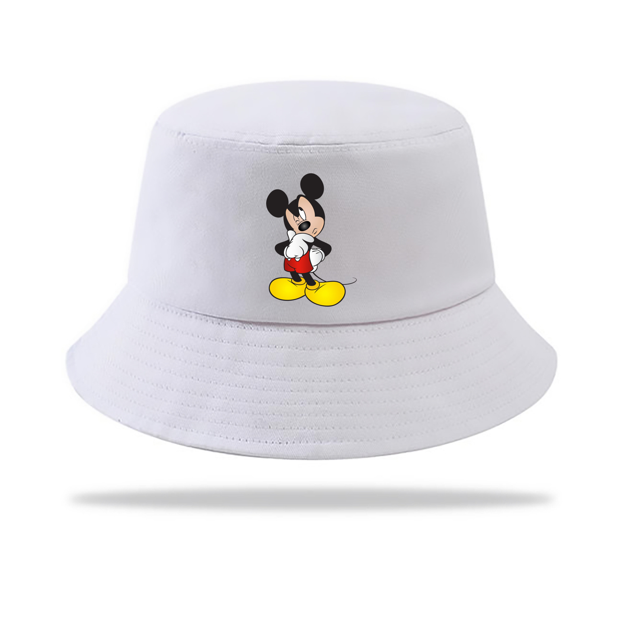 （画像用） ミッキーマウス Mickey Mouse アウトドア日除けバケットハット