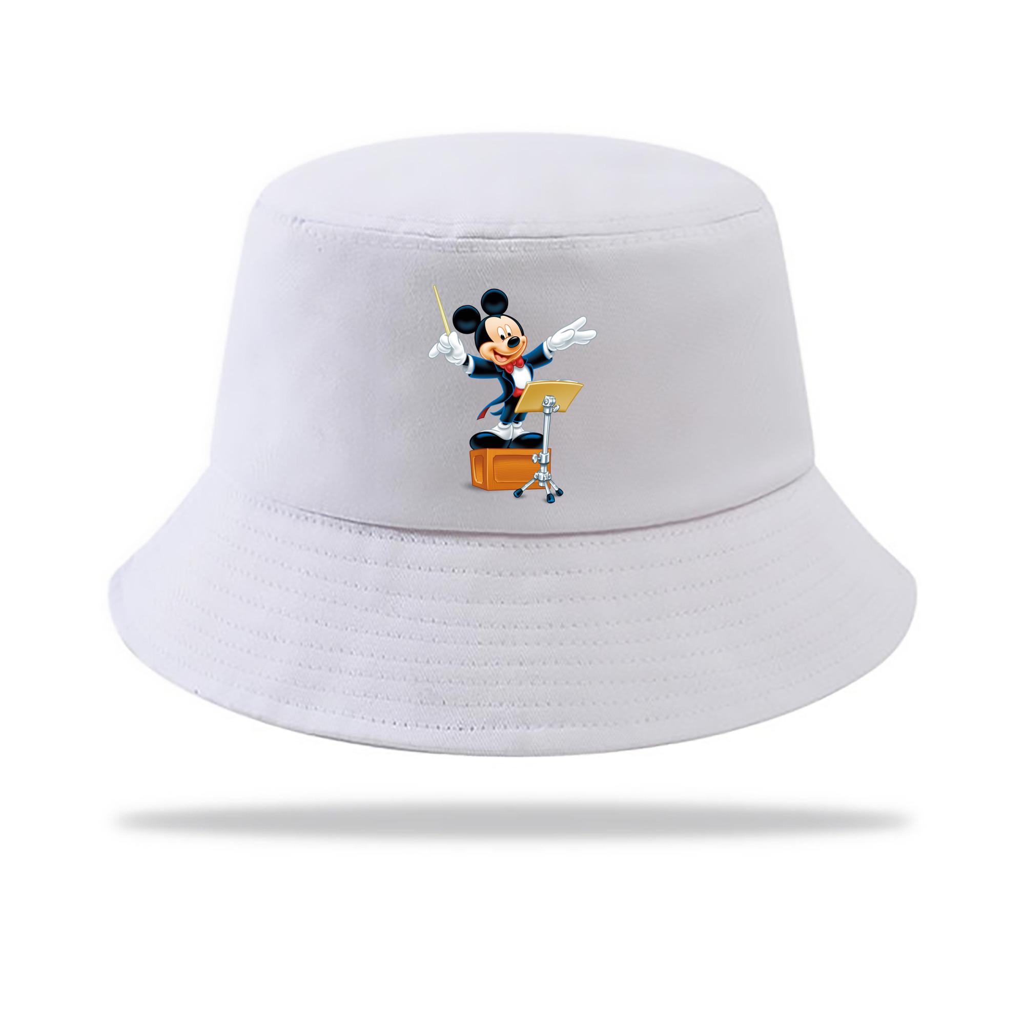 （画像用） ミッキーマウス Mickey Mouse アウトドア日除けバケットハット