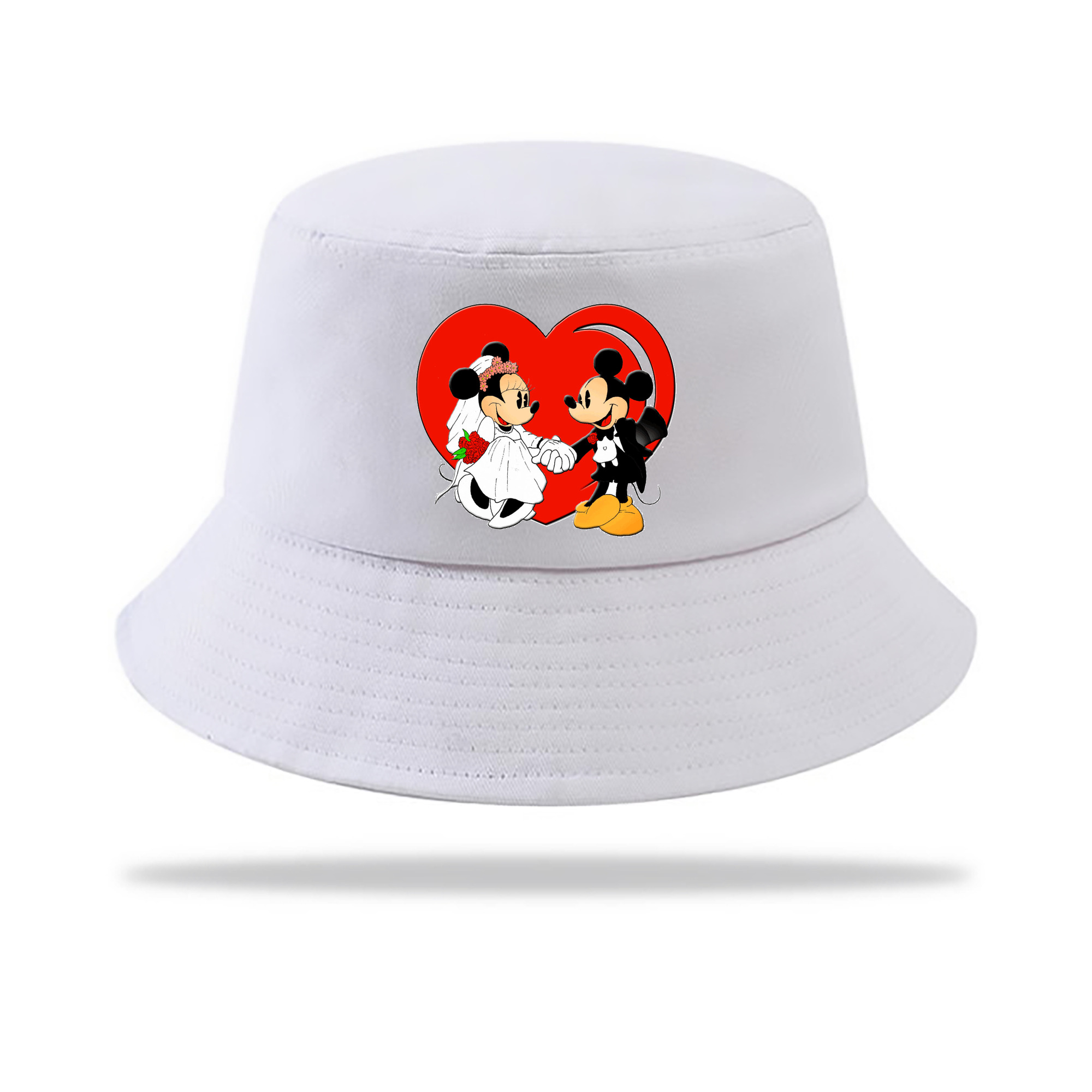 （画像用） ミッキーマウス Mickey Mouse アウトドア日除けバケットハット