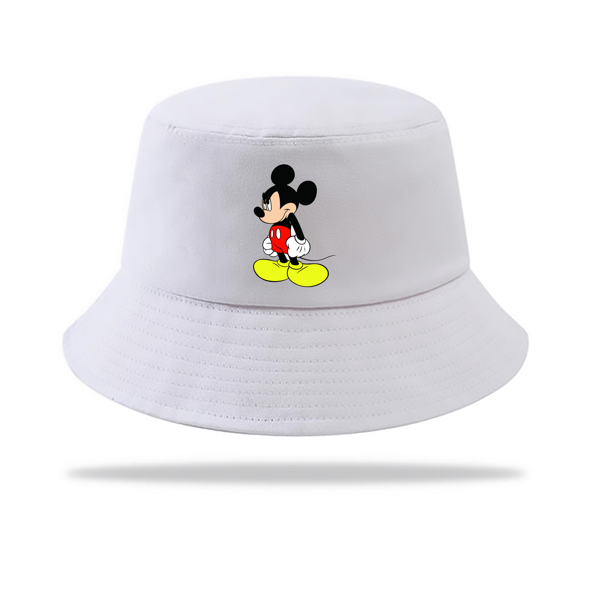 （画像用） ミッキーマウス Mickey Mouse アウトドア日除けバケットハット