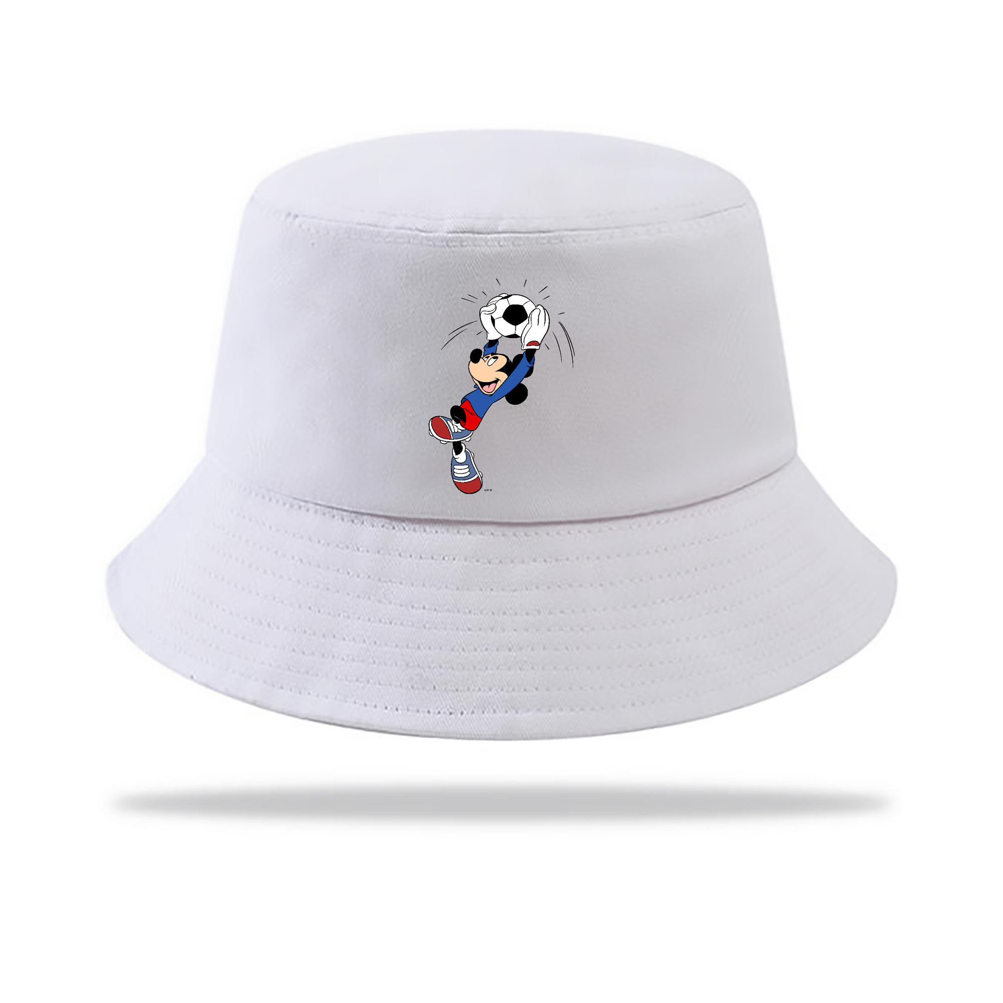 （画像用） ミッキーマウス Mickey Mouse アウトドア日除けバケットハット