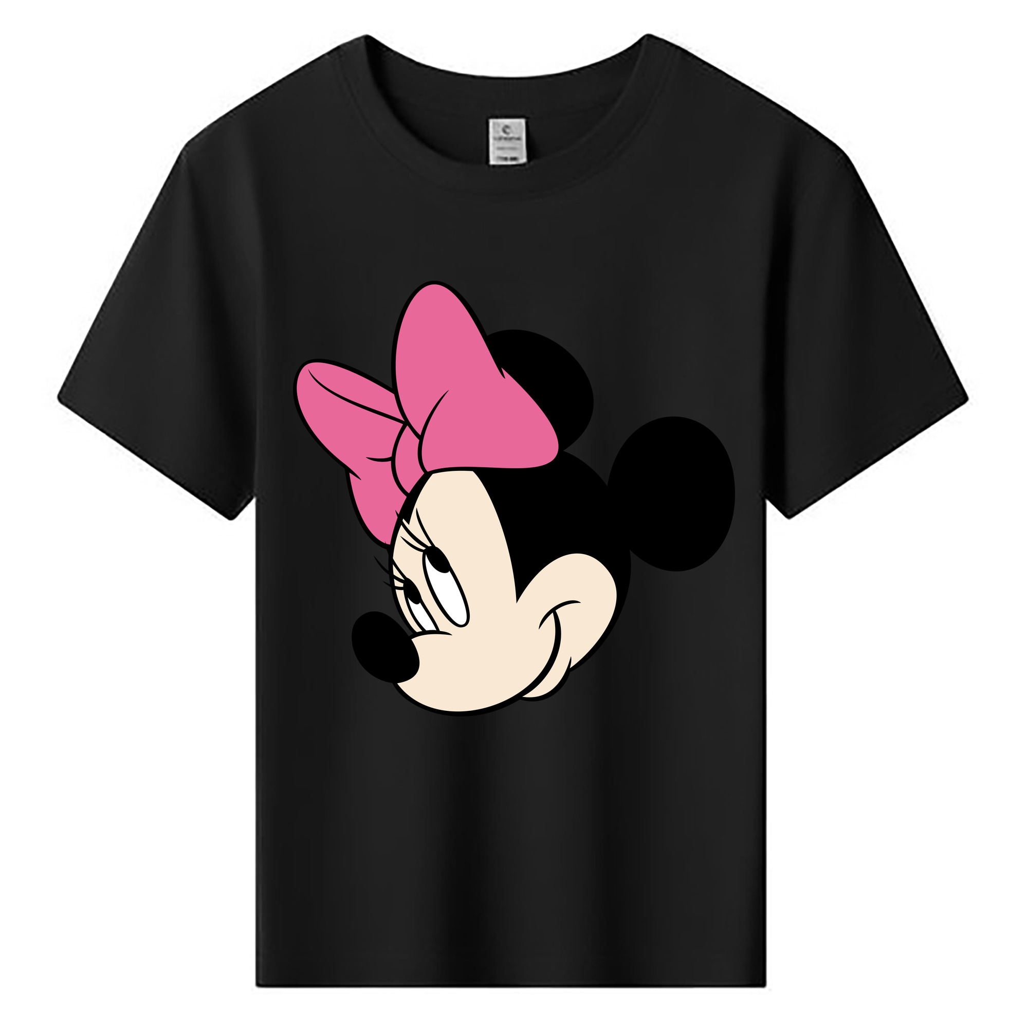ミッキーマウス Mickey Mouse 綿100％キッズTシャツ（フロントプリント）