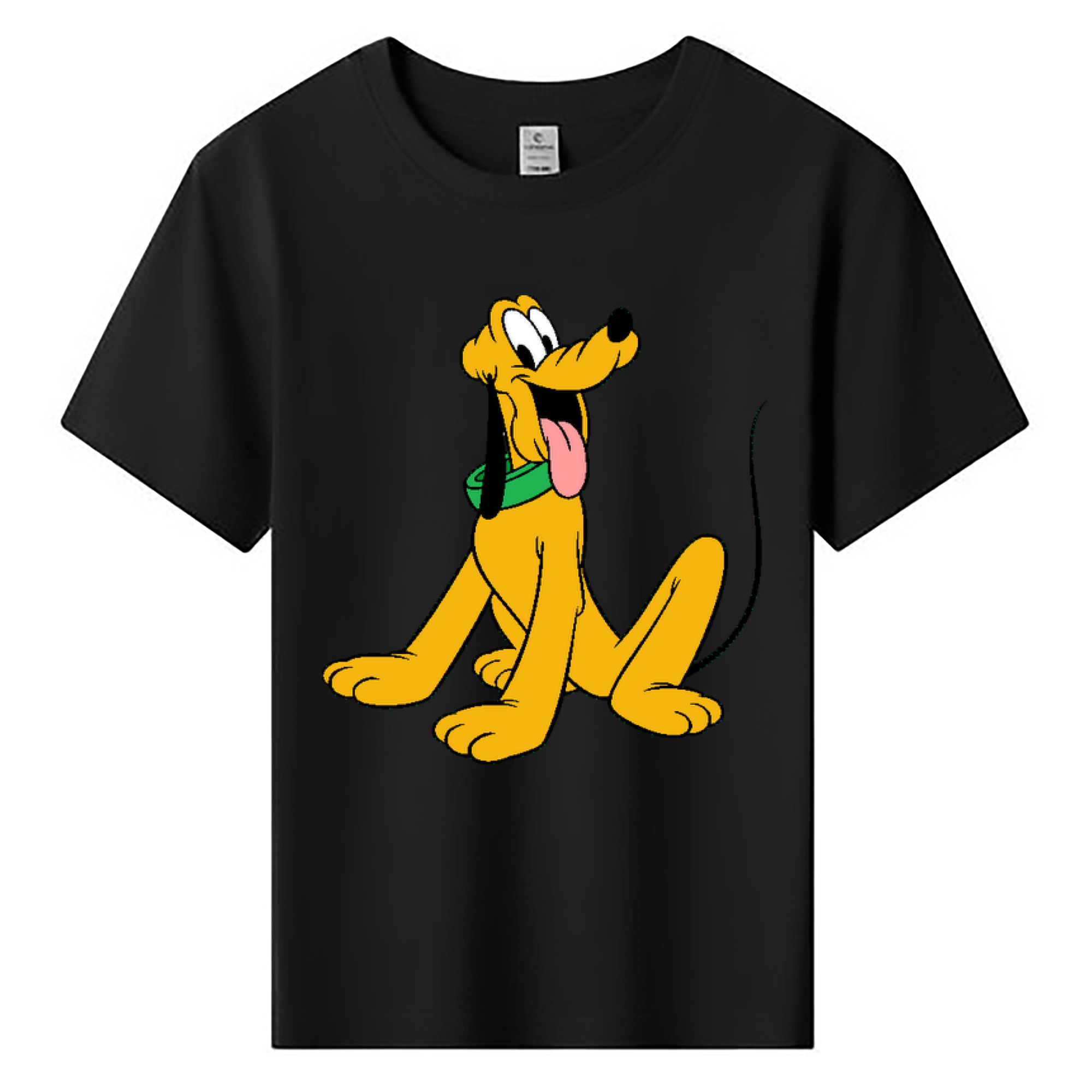 ミッキーマウス Mickey Mouse 綿100％キッズTシャツ（フロントプリント）