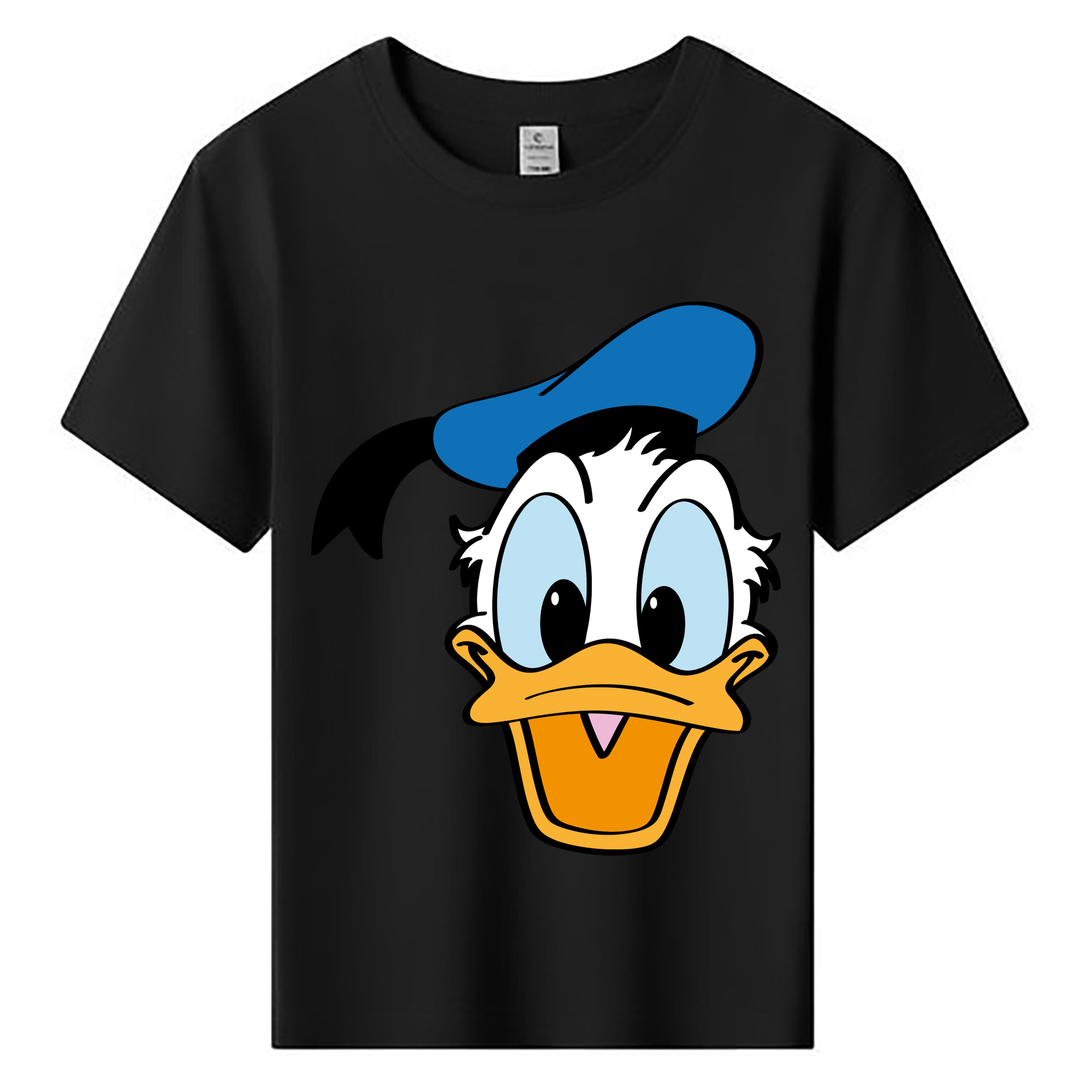 ミッキーマウス Mickey Mouse 綿100％キッズTシャツ（フロントプリント）