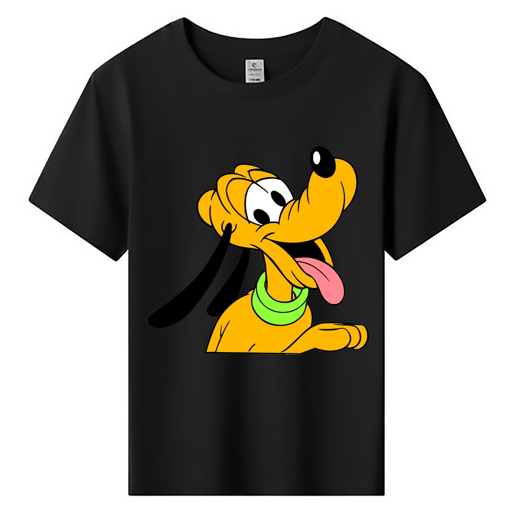 ミッキーマウス Mickey Mouse 綿100％キッズTシャツ（フロントプリント）