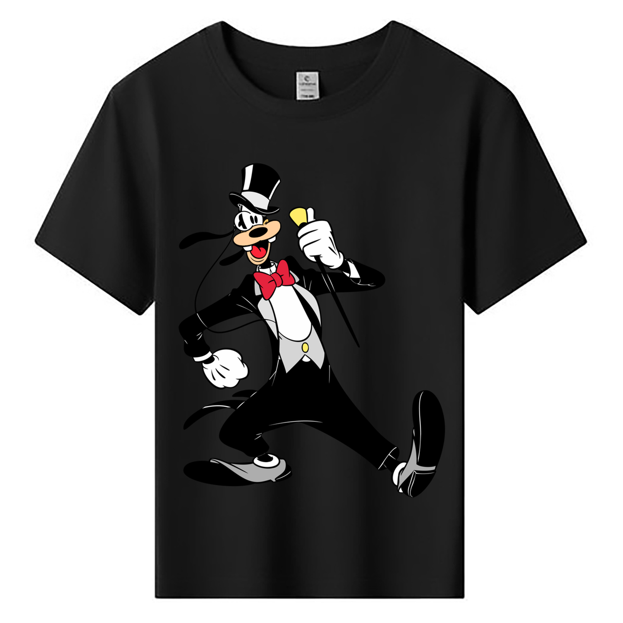 ミッキーマウス Mickey Mouse 綿100％キッズTシャツ（フロントプリント）