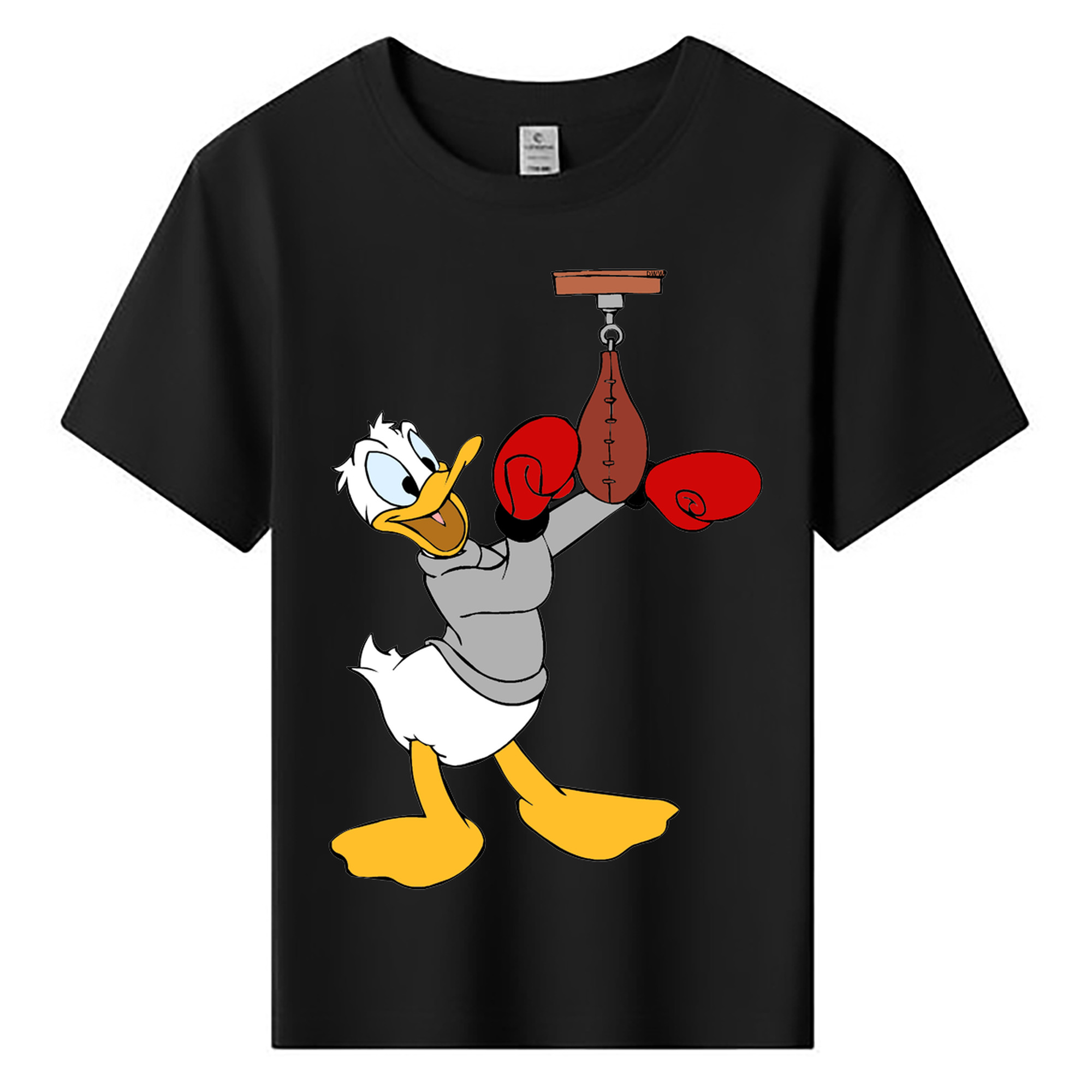 ミッキーマウス Mickey Mouse 綿100％キッズTシャツ（フロントプリント）