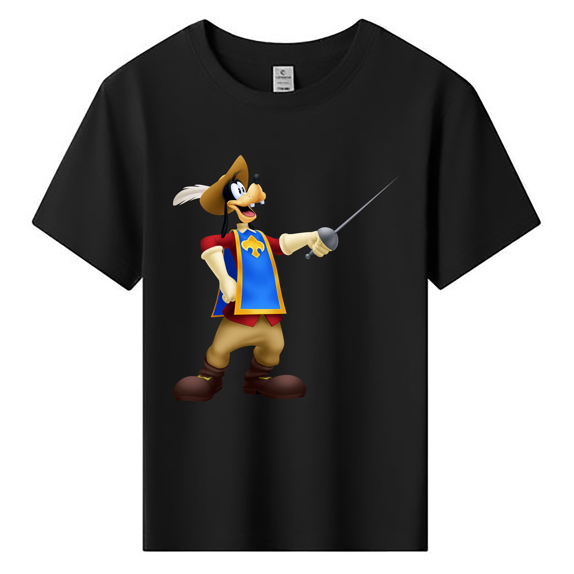 ミッキーマウス Mickey Mouse 綿100％キッズTシャツ（フロントプリント）