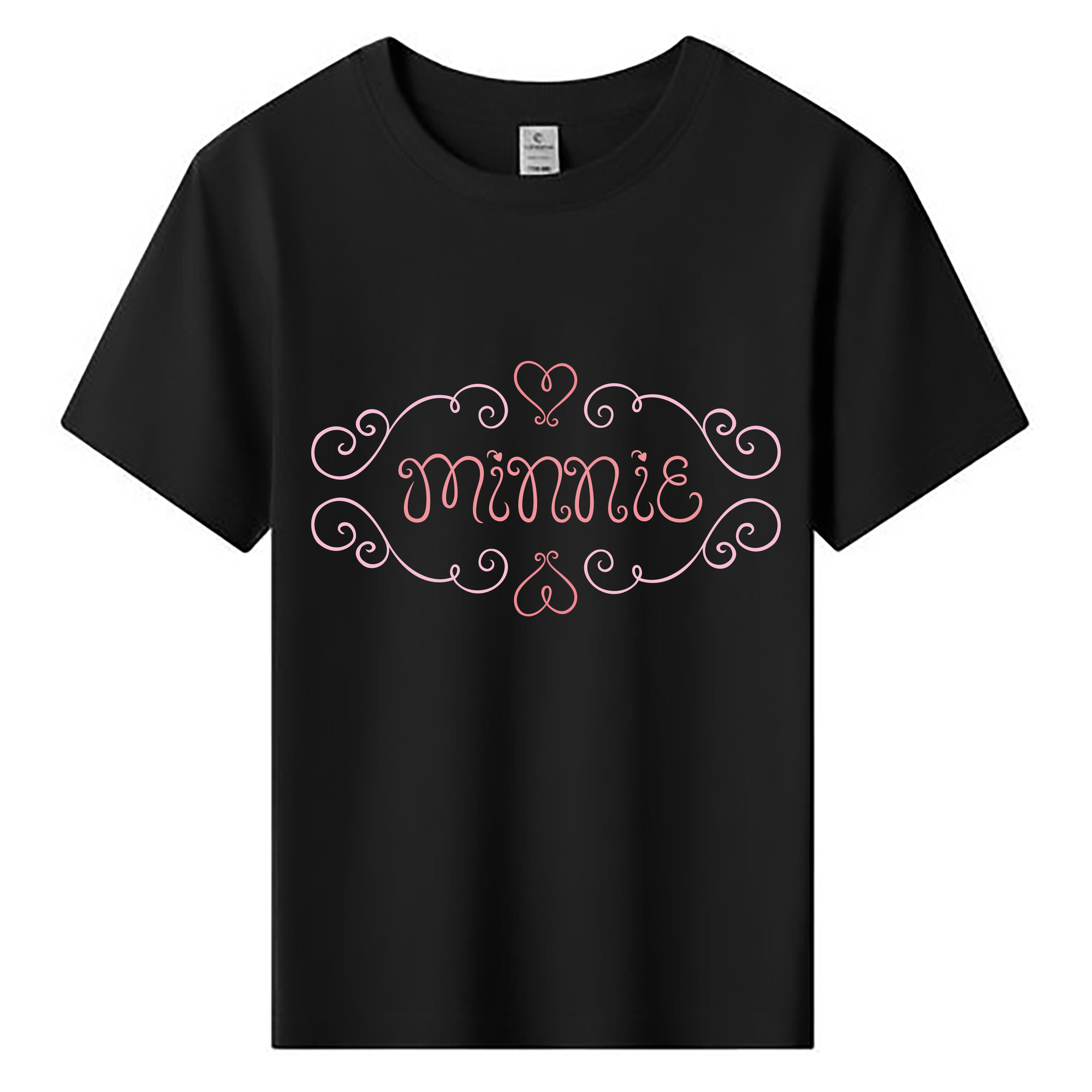ミッキーマウス Mickey Mouse 綿100％キッズTシャツ（フロントプリント）