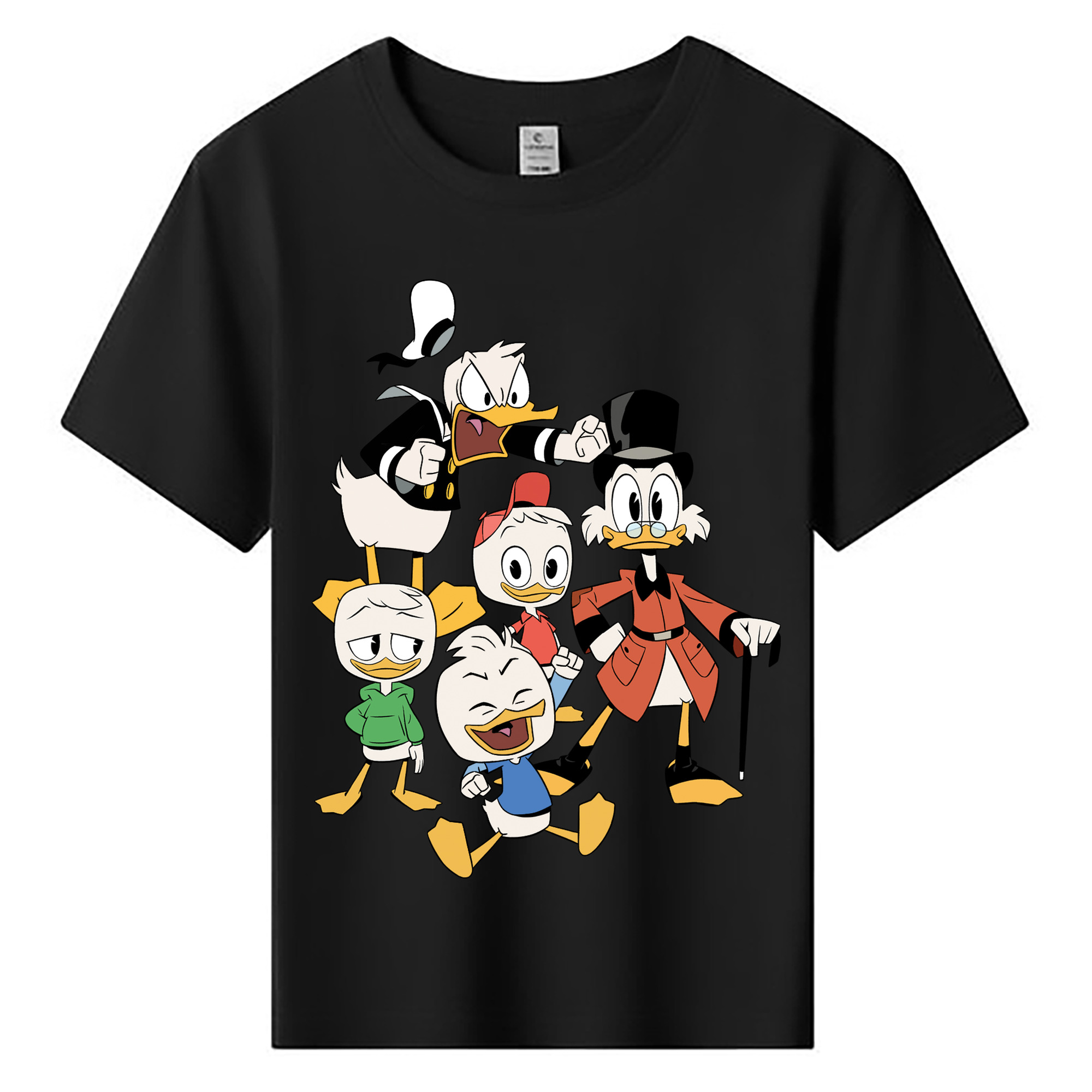 ミッキーマウス Mickey Mouse 綿100％キッズTシャツ（フロントプリント）