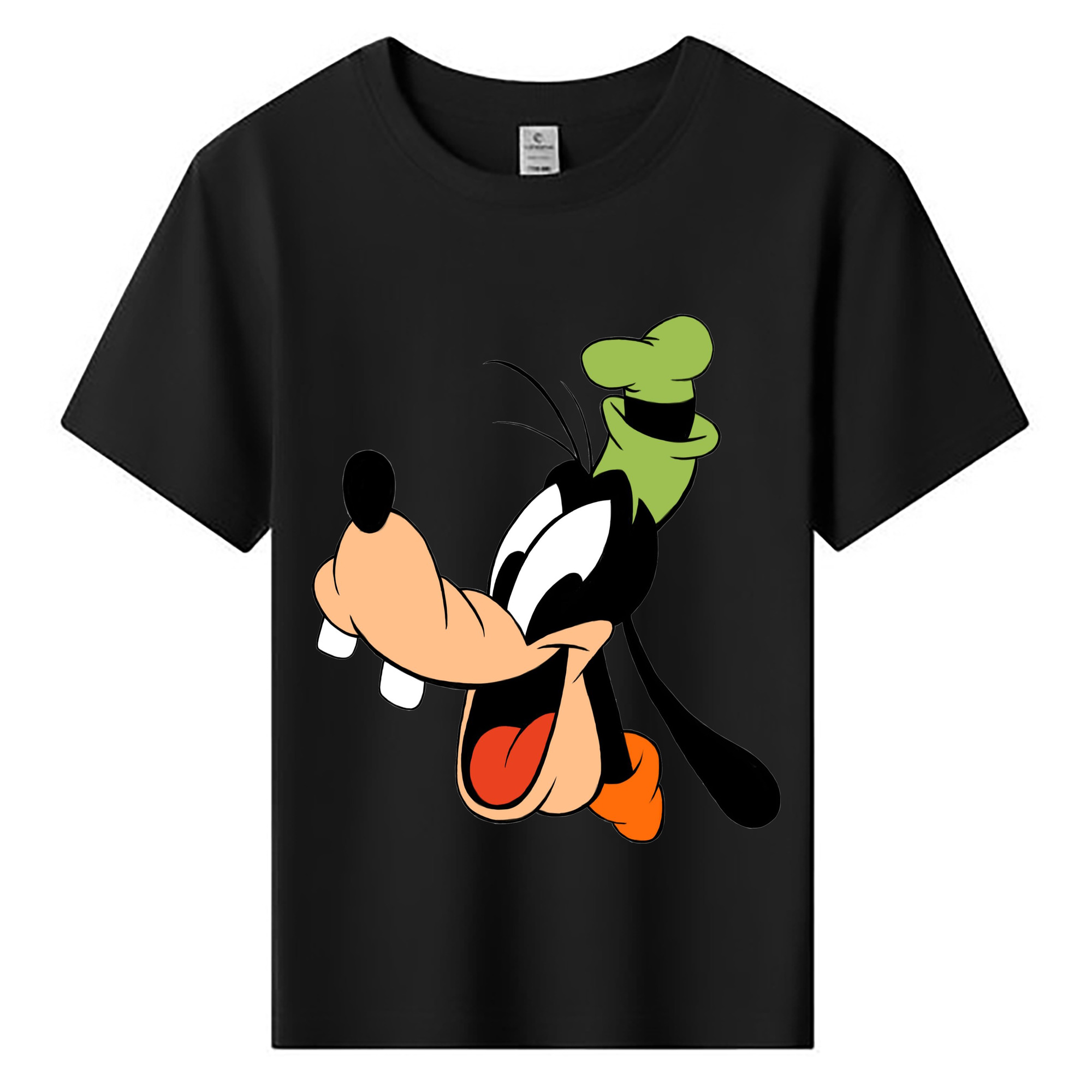 ミッキーマウス Mickey Mouse 綿100％キッズTシャツ（フロントプリント）