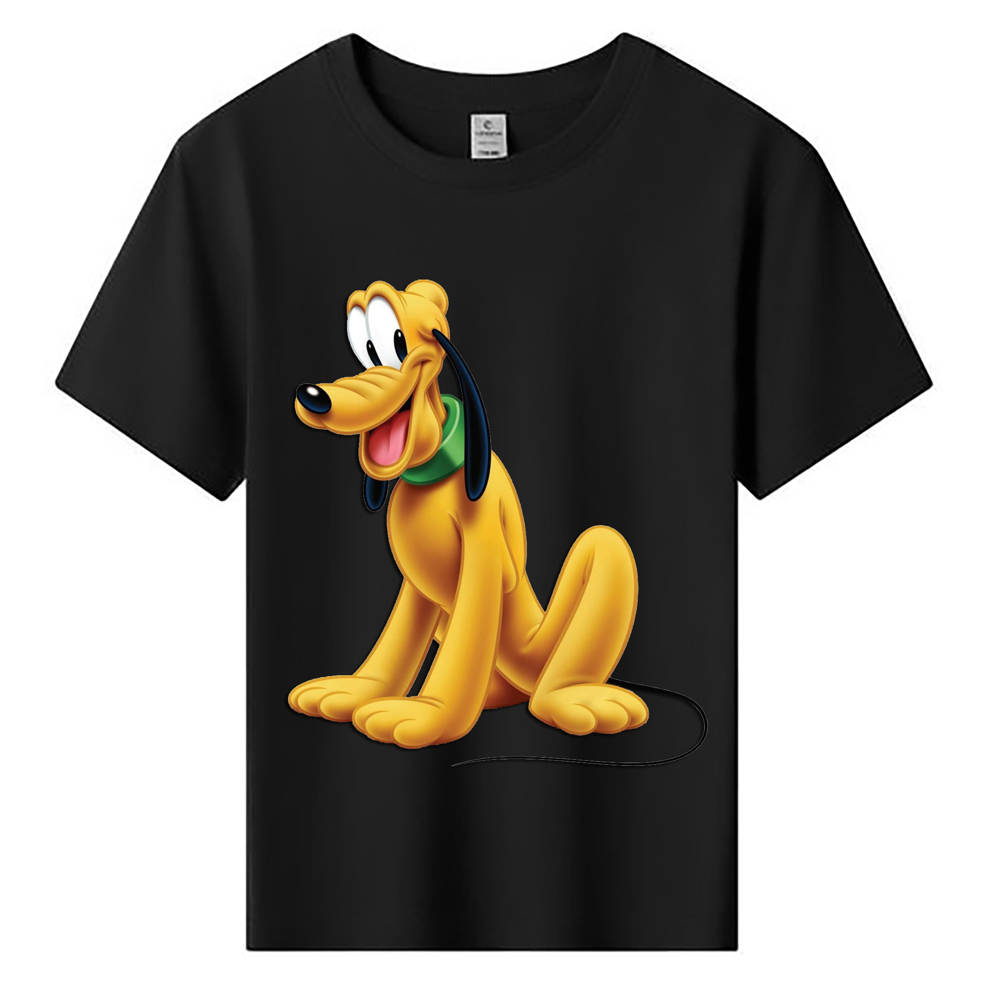 ミッキーマウス Mickey Mouse 綿100％キッズTシャツ（フロントプリント）