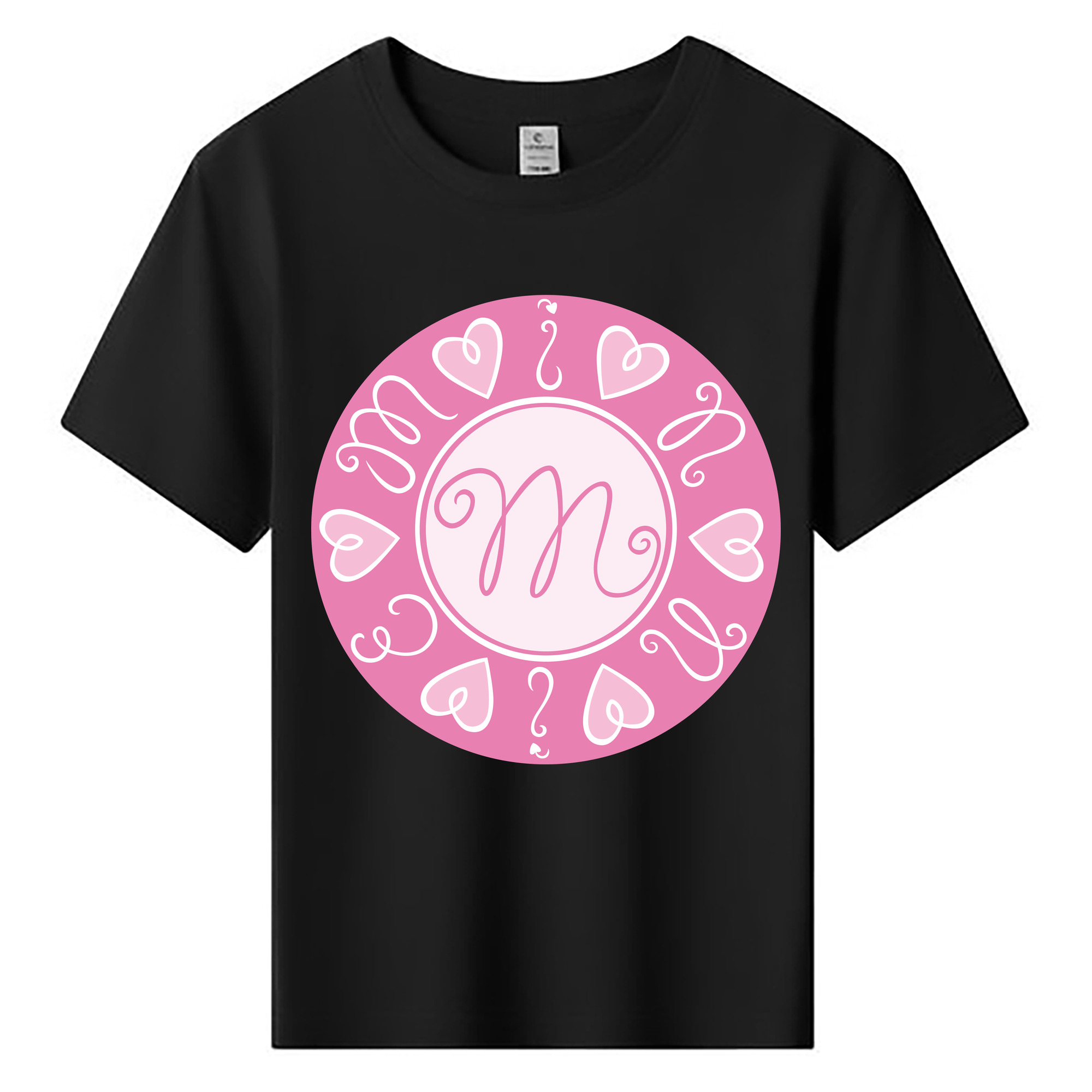ミッキーマウス Mickey Mouse 綿100％キッズTシャツ（フロントプリント）
