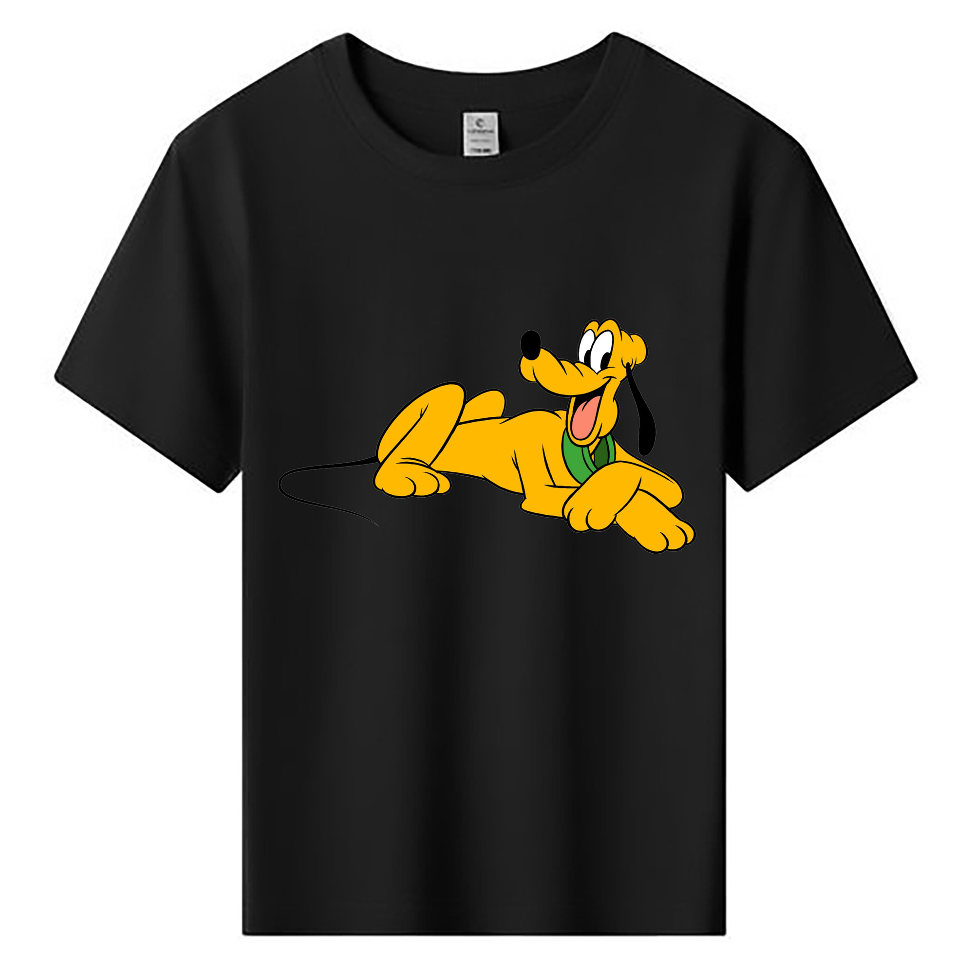 ミッキーマウス Mickey Mouse 綿100％キッズTシャツ（フロントプリント）