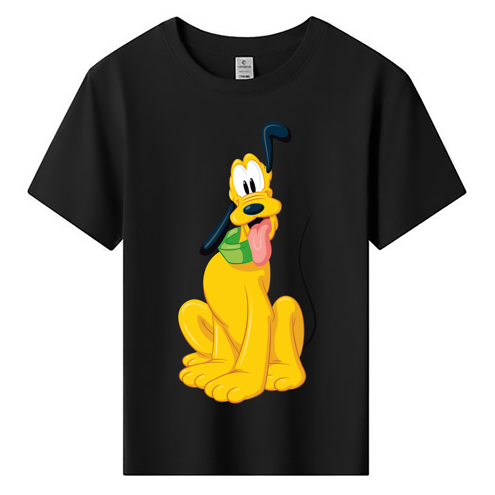ミッキーマウス Mickey Mouse 綿100％キッズTシャツ（フロントプリント）