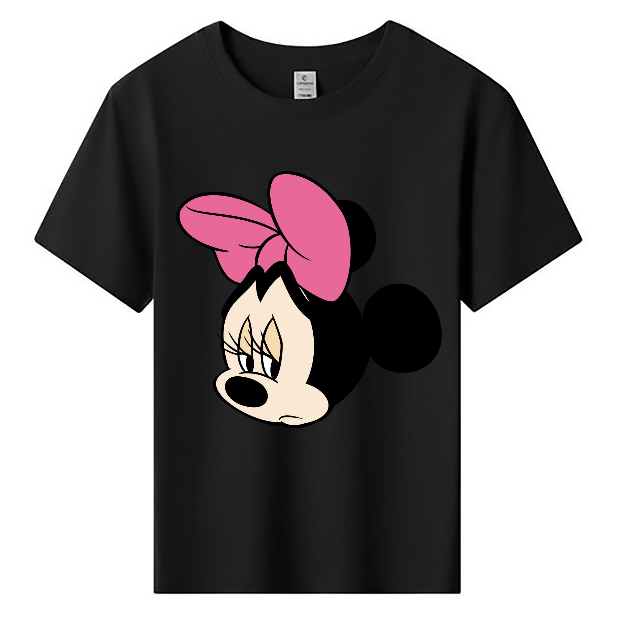 ミッキーマウス Mickey Mouse 綿100％キッズTシャツ（フロントプリント）