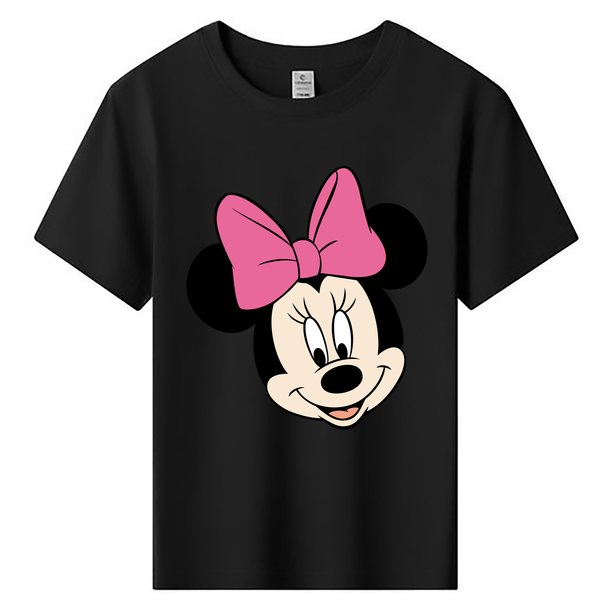 ミッキーマウス Mickey Mouse 綿100％キッズTシャツ（フロントプリント）