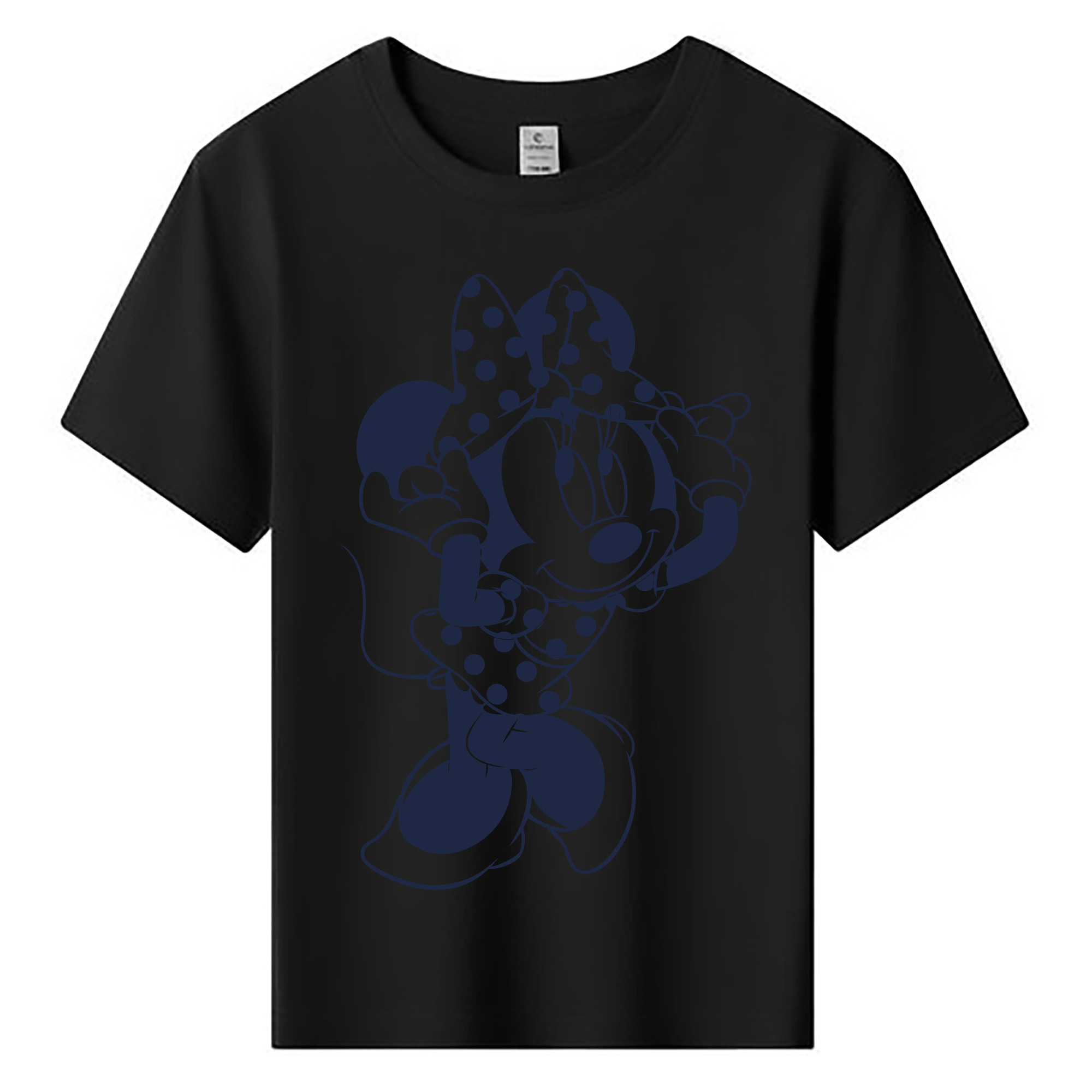 ミッキーマウス Mickey Mouse 綿100％キッズTシャツ（フロントプリント）