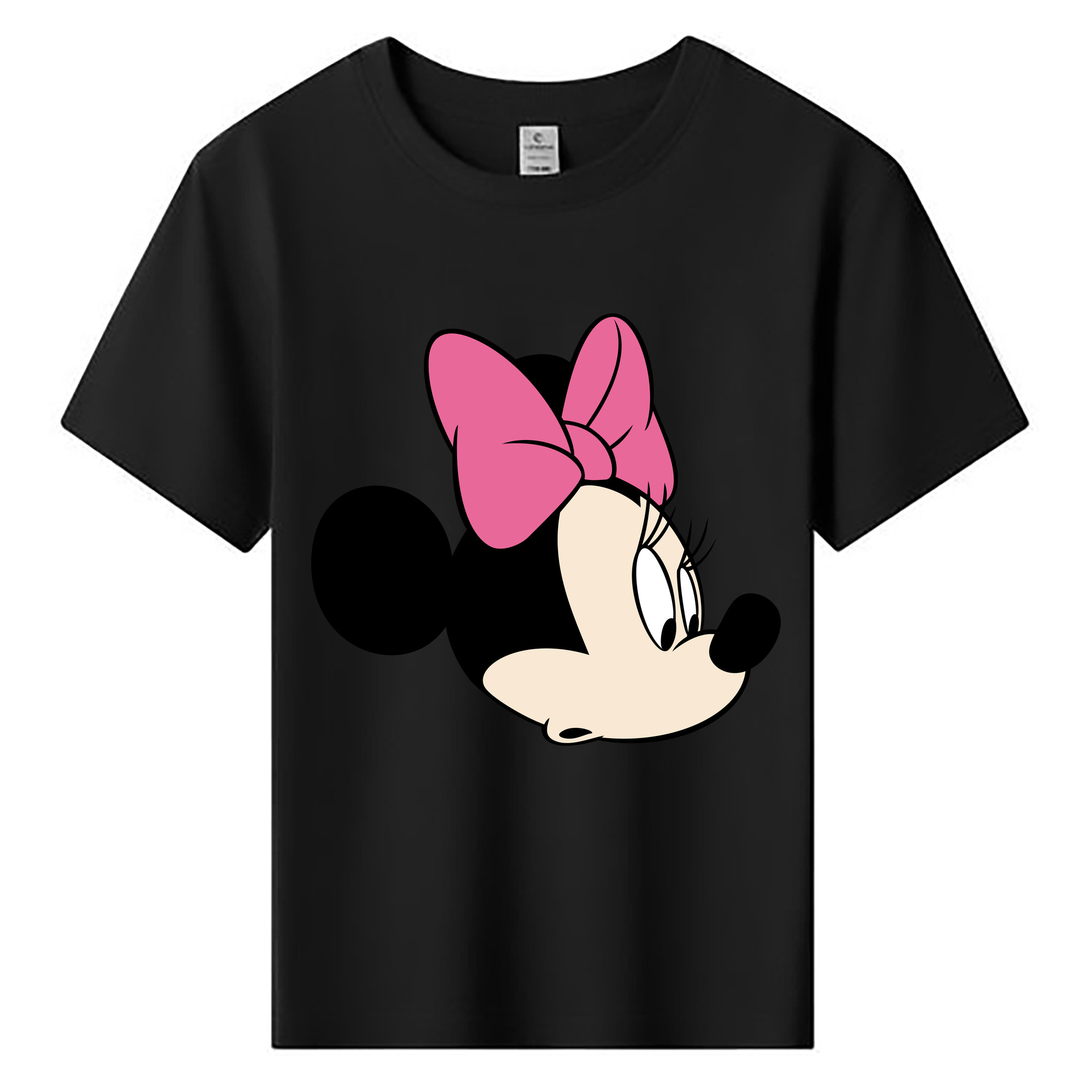 ミッキーマウス Mickey Mouse 綿100％キッズTシャツ（フロントプリント）