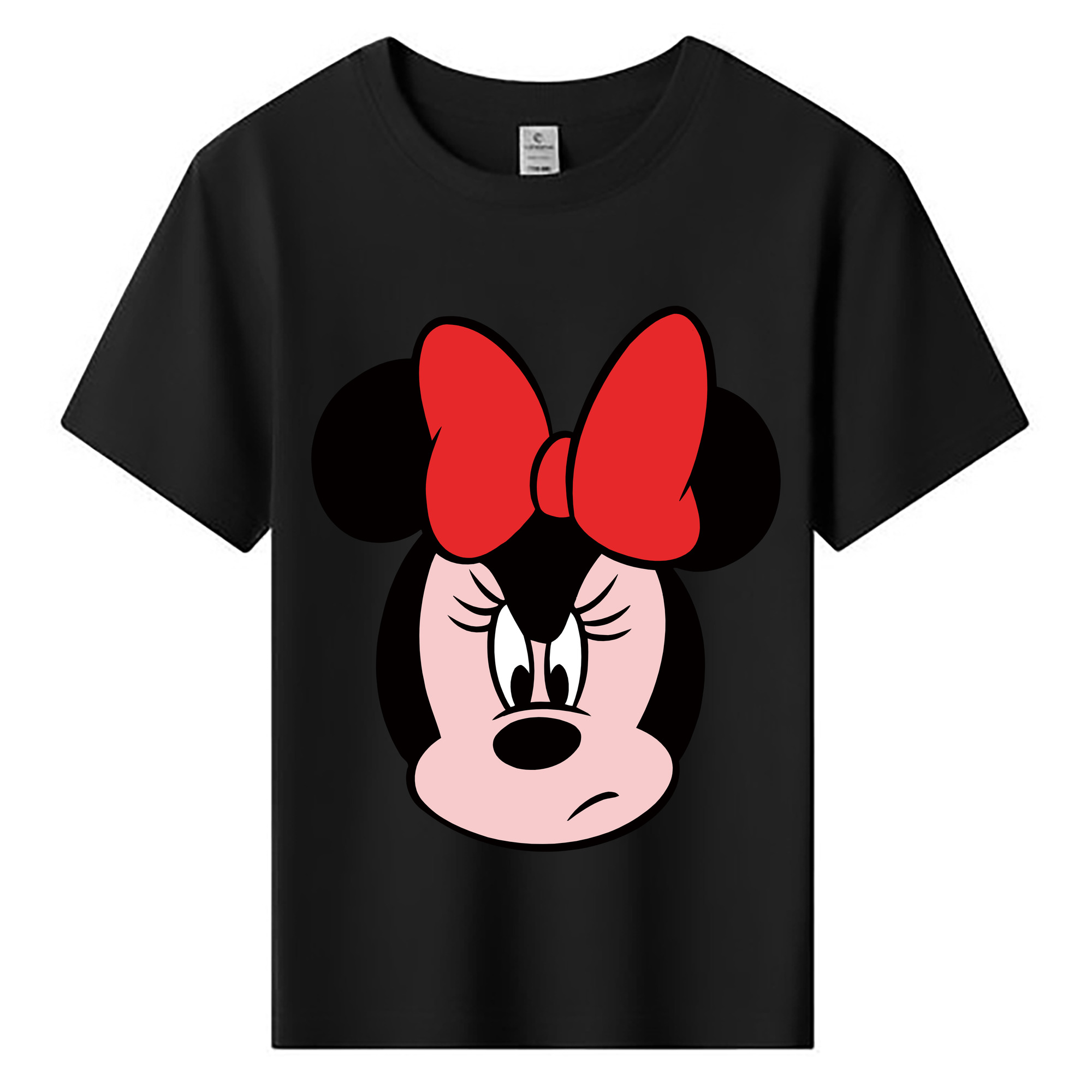 ミッキーマウス Mickey Mouse 綿100％キッズTシャツ（フロントプリント）