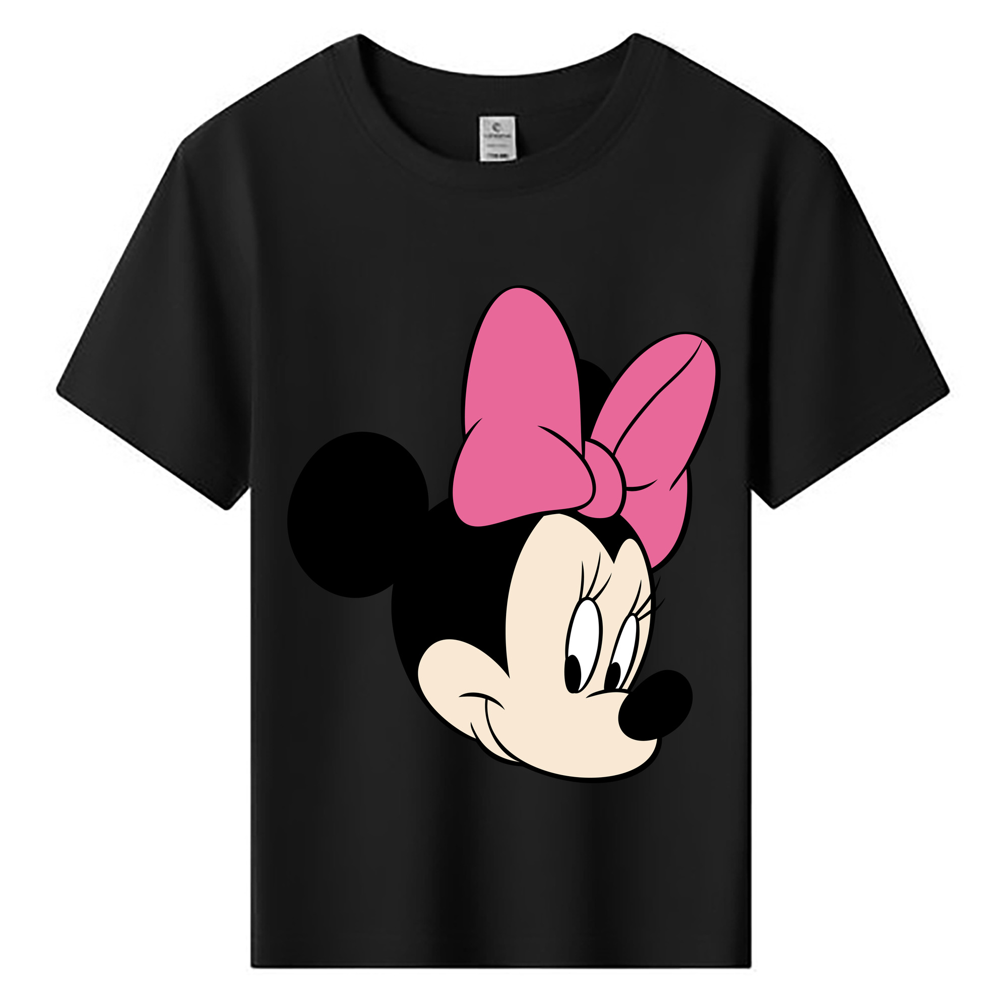 ミッキーマウス Mickey Mouse 綿100％キッズTシャツ（フロントプリント）