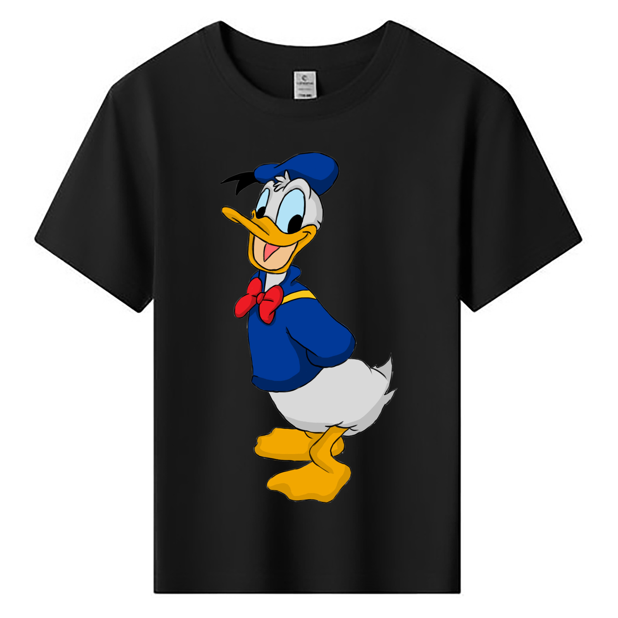 ミッキーマウス Mickey Mouse 綿100％キッズTシャツ（フロントプリント）