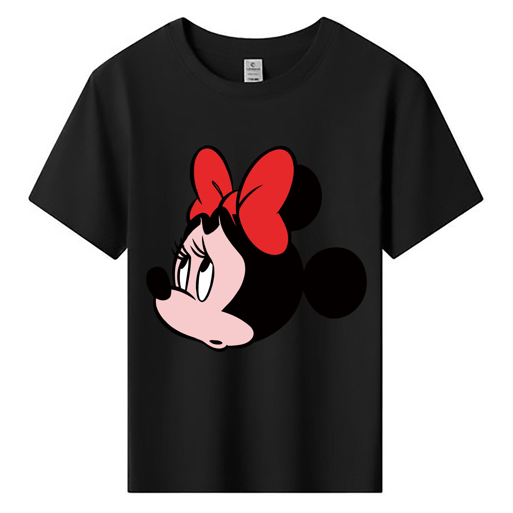 ミッキーマウス Mickey Mouse 綿100％キッズTシャツ（フロントプリント）