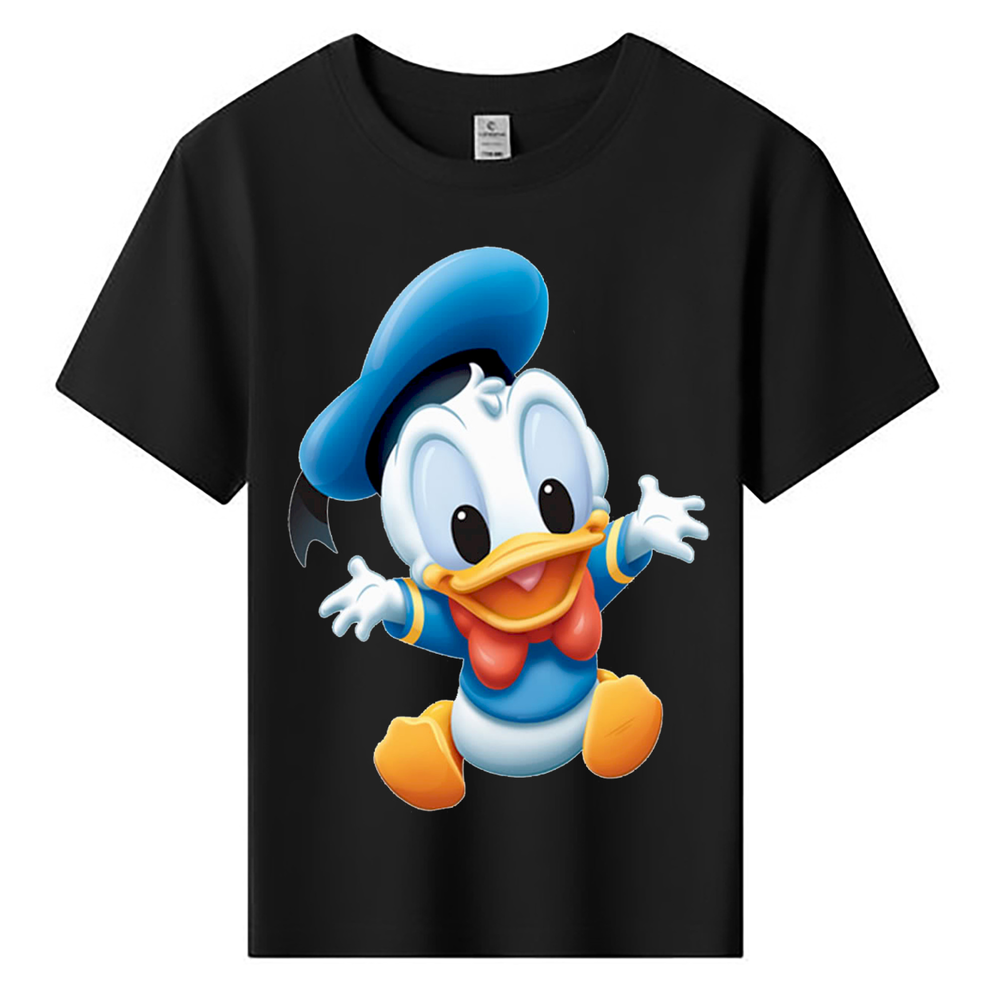 ミッキーマウス Mickey Mouse 綿100％キッズTシャツ（フロントプリント）