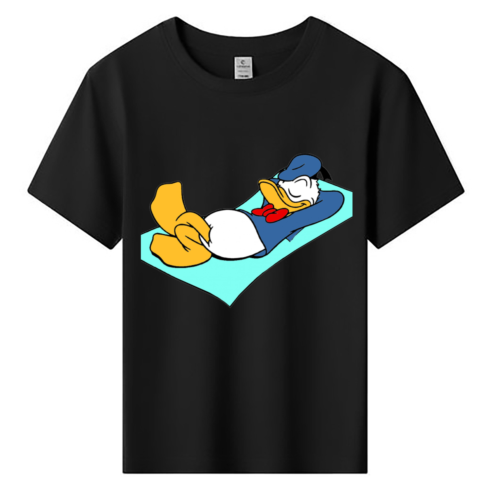 ミッキーマウス Mickey Mouse 綿100％キッズTシャツ（フロントプリント）