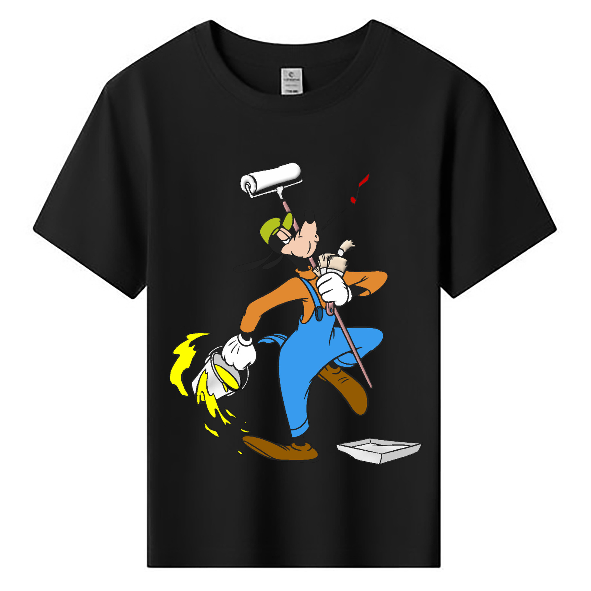 ミッキーマウス Mickey Mouse 綿100％キッズTシャツ（フロントプリント）