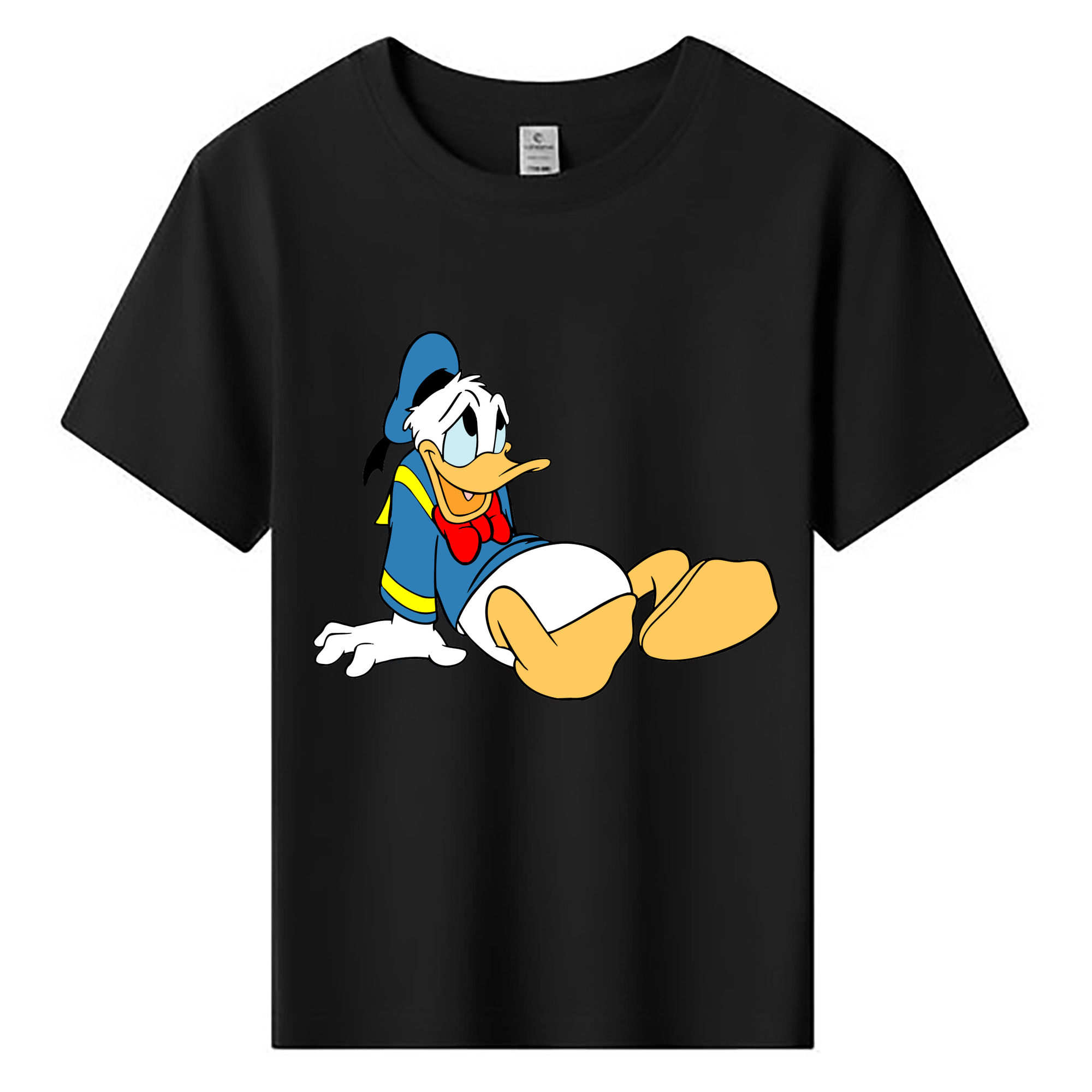 ミッキーマウス Mickey Mouse 綿100％キッズTシャツ（フロントプリント）