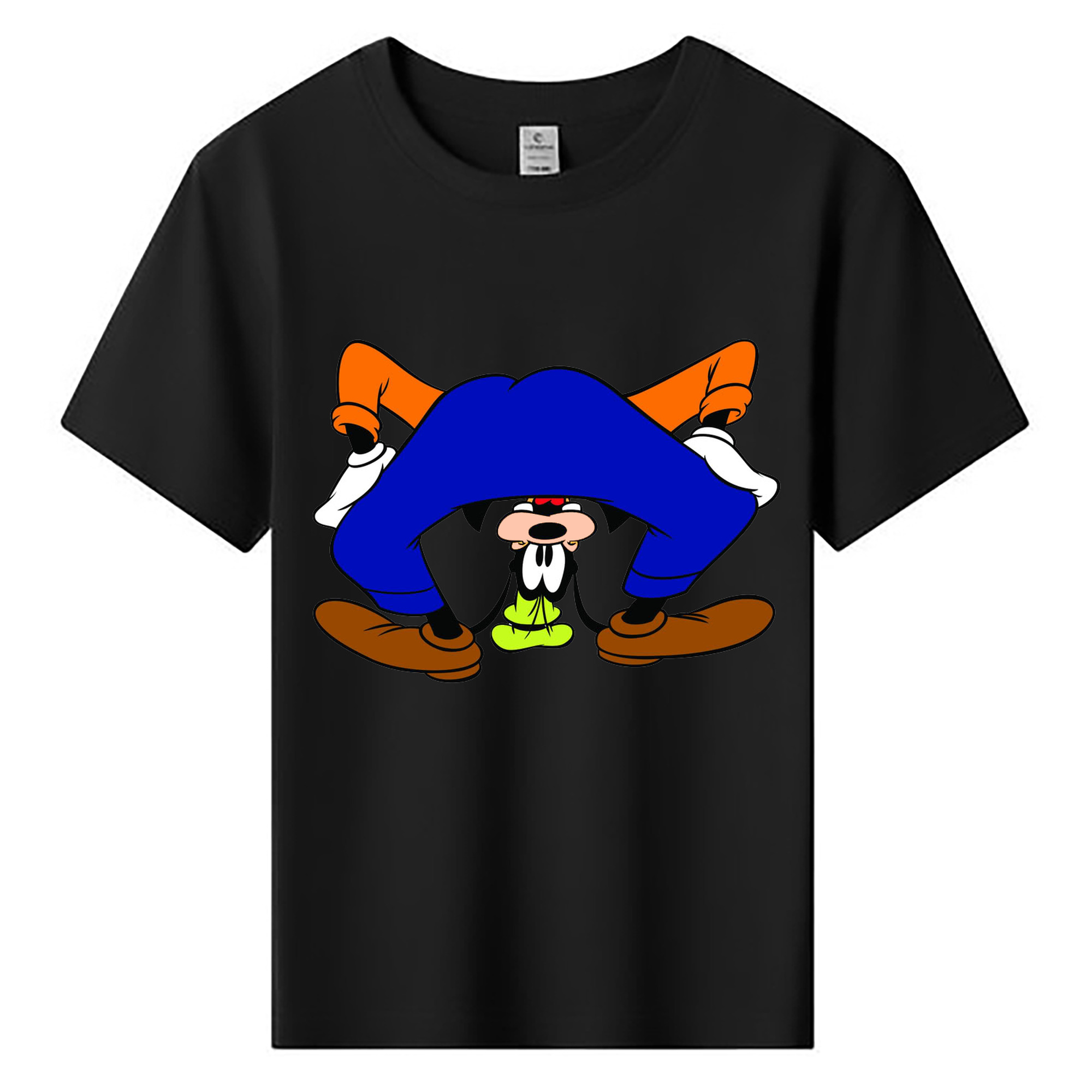 ミッキーマウス Mickey Mouse 綿100％キッズTシャツ（フロントプリント）