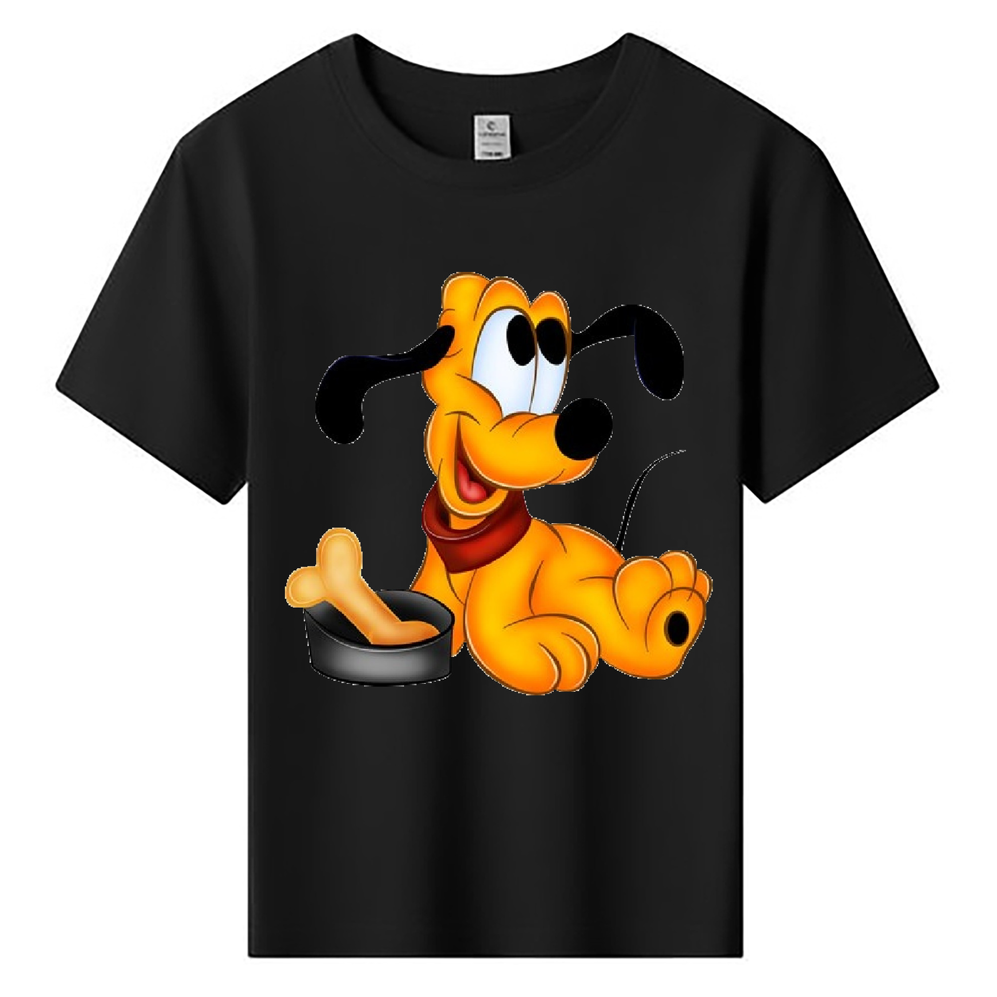 ミッキーマウス Mickey Mouse 綿100％キッズTシャツ（フロントプリント）