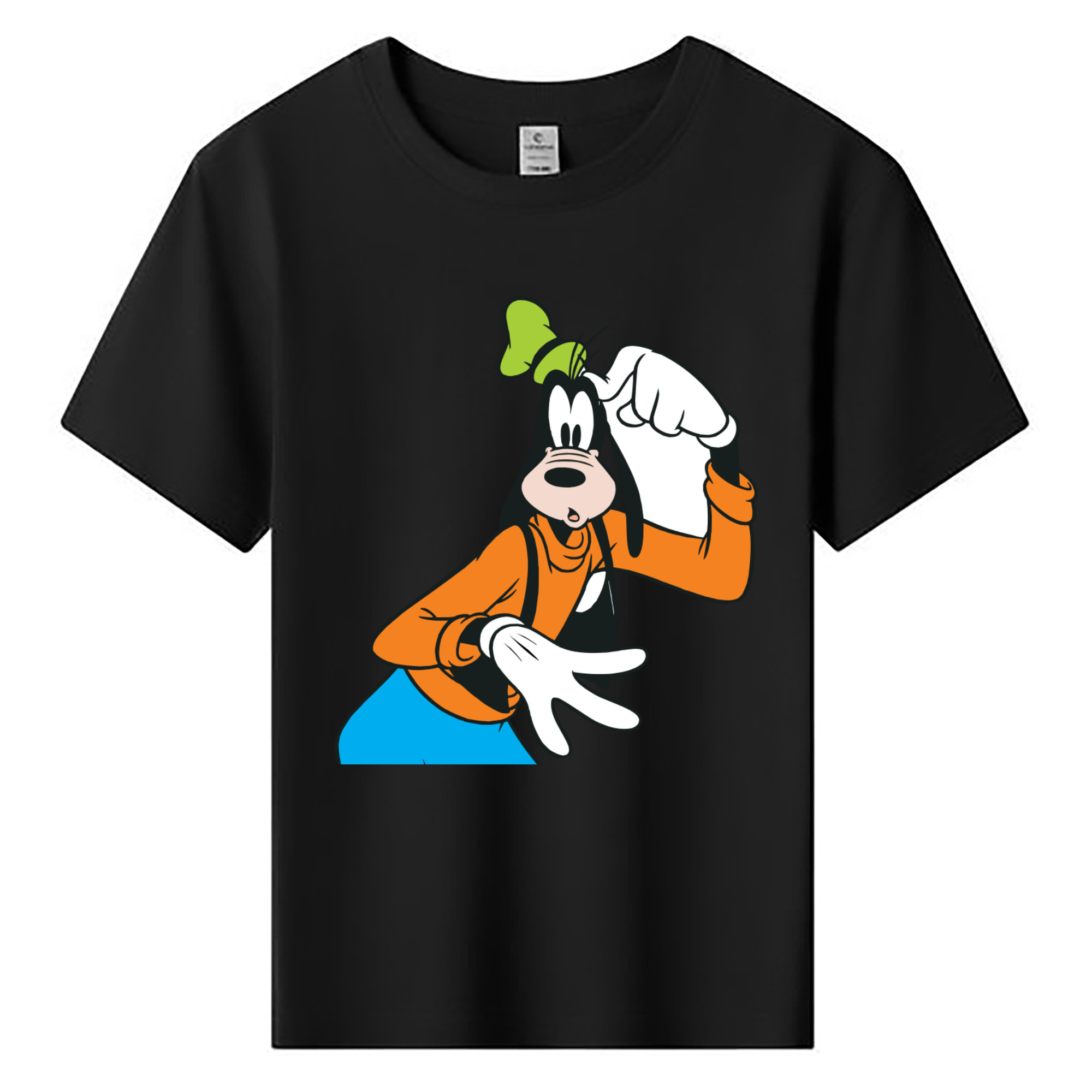 ミッキーマウス Mickey Mouse 綿100％キッズTシャツ（フロントプリント）