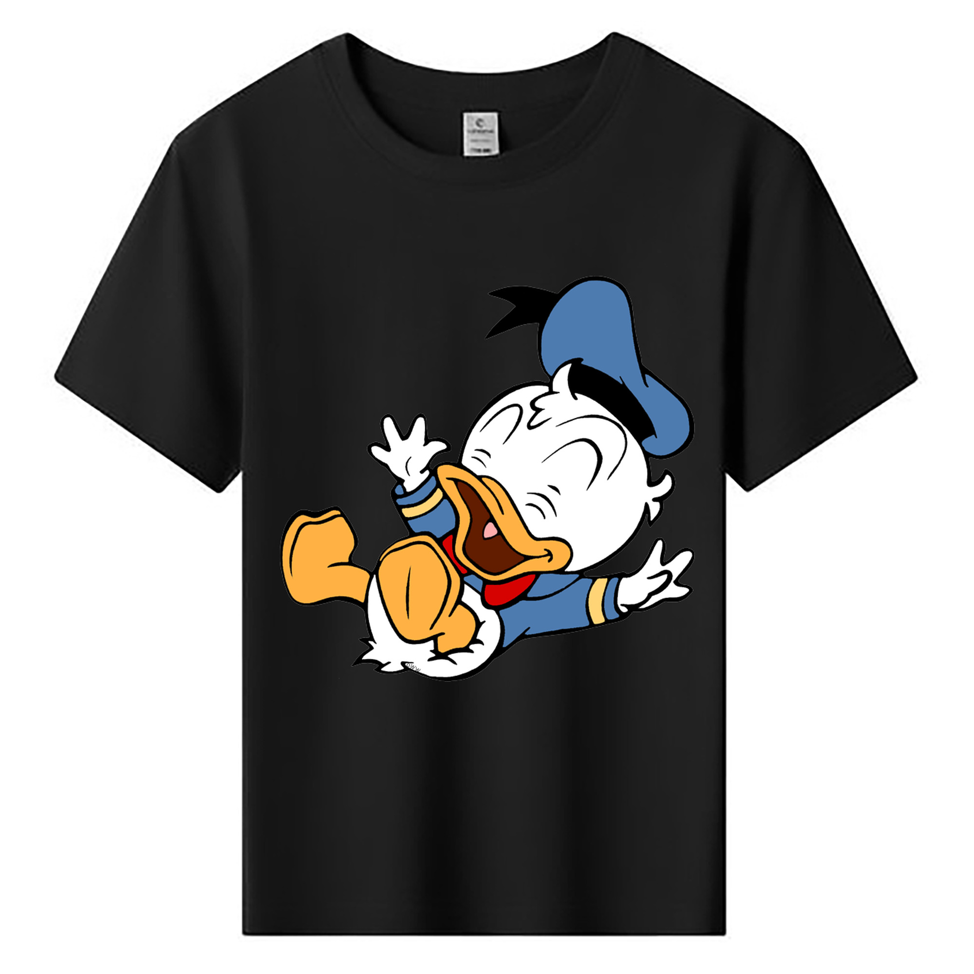 ミッキーマウス Mickey Mouse 綿100％キッズTシャツ（フロントプリント）