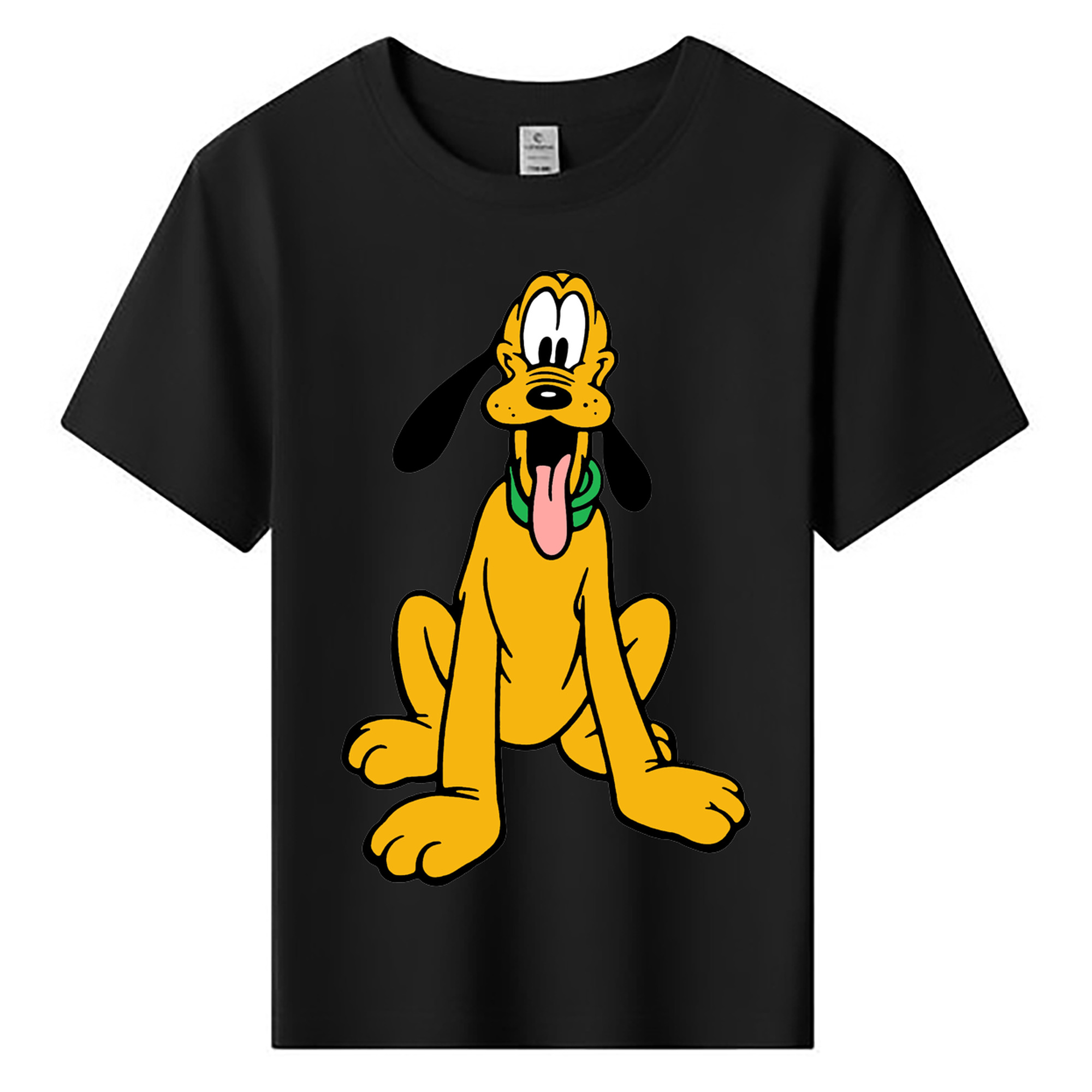 ミッキーマウス Mickey Mouse 綿100％キッズTシャツ（フロントプリント）