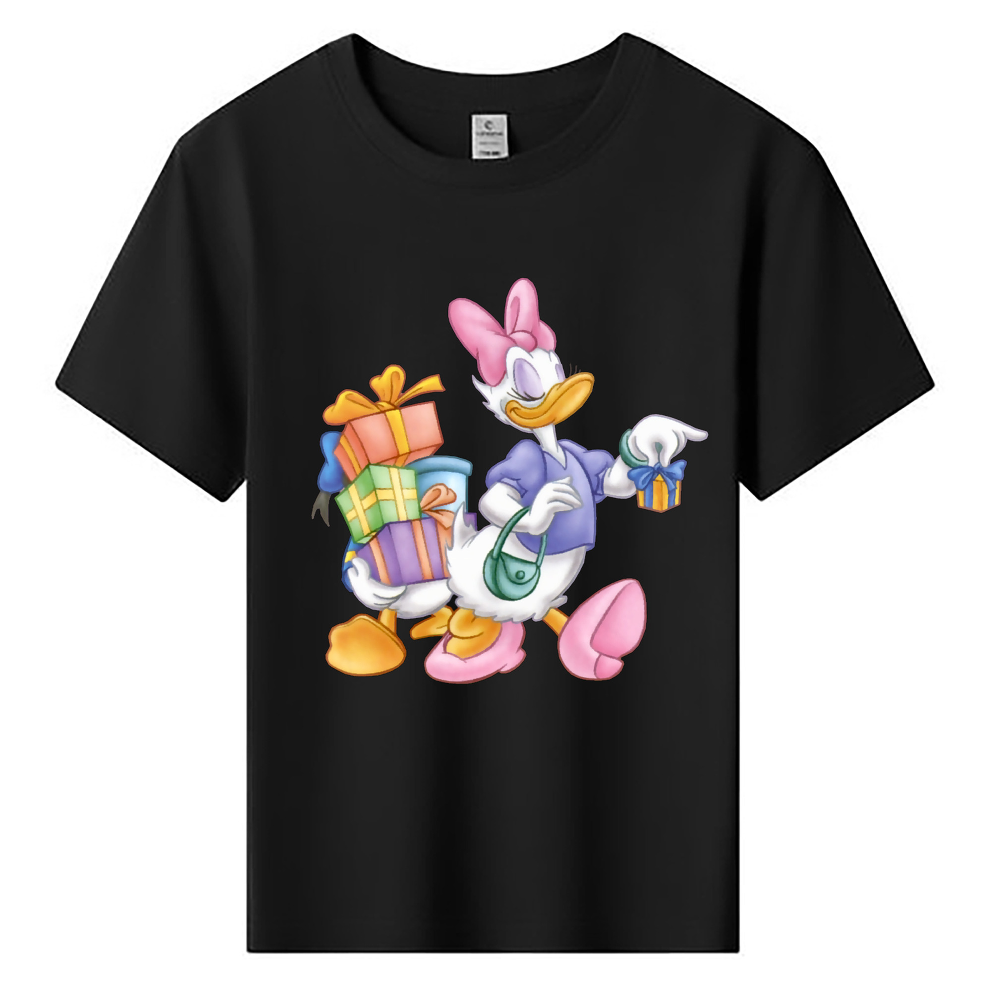 ミッキーマウス Mickey Mouse 綿100％キッズTシャツ（フロントプリント）