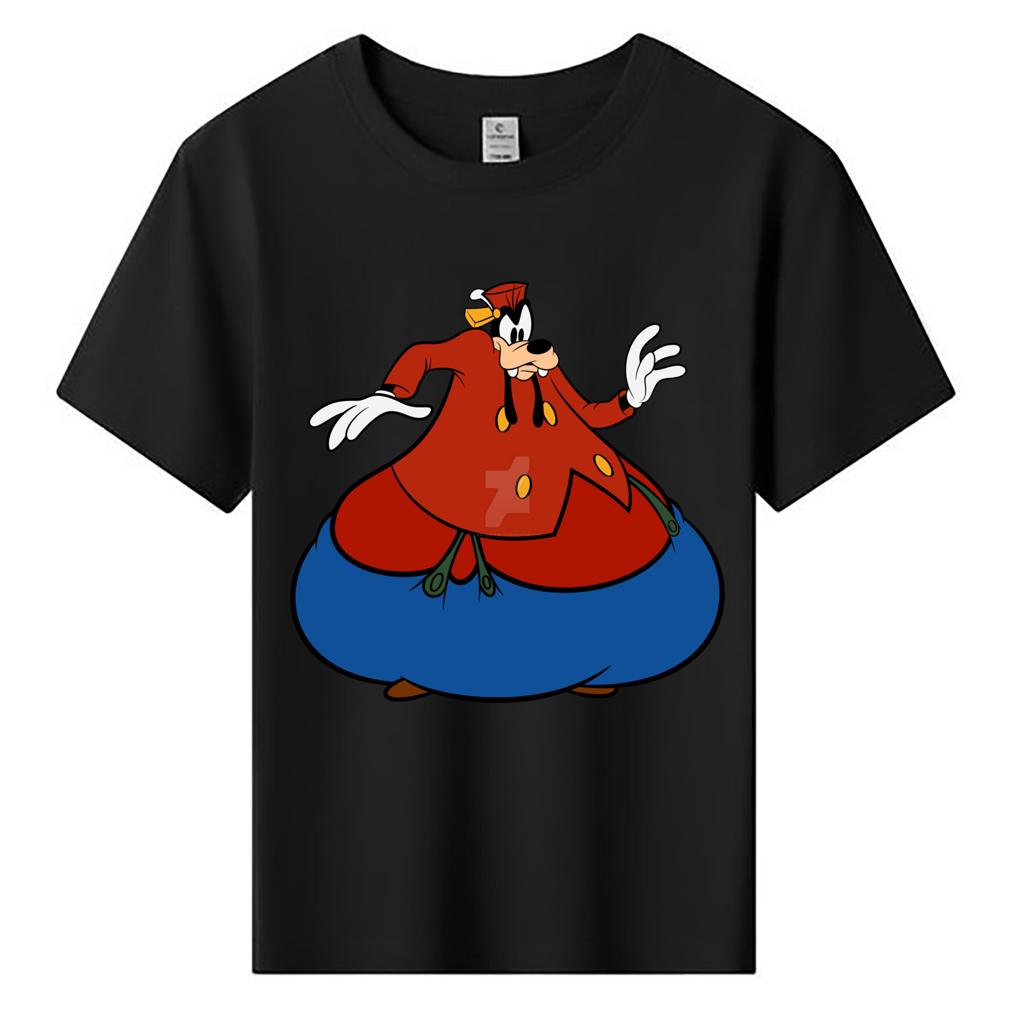 ミッキーマウス Mickey Mouse 綿100％キッズTシャツ（フロントプリント）