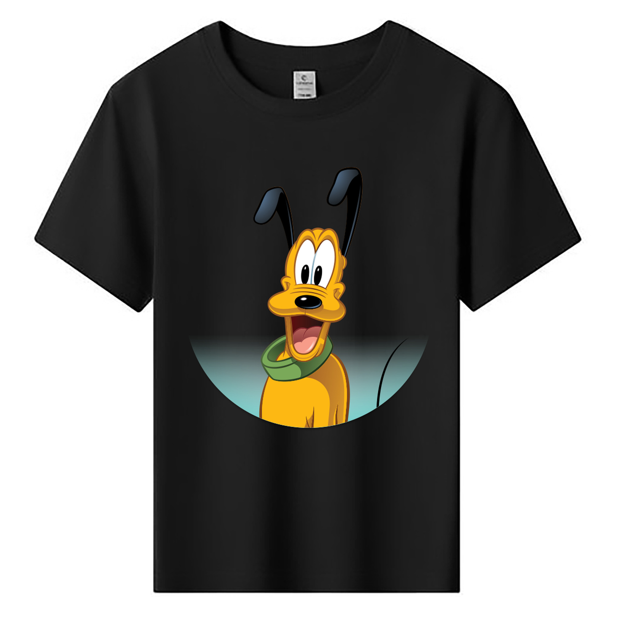 ミッキーマウス Mickey Mouse 綿100％キッズTシャツ（フロントプリント）