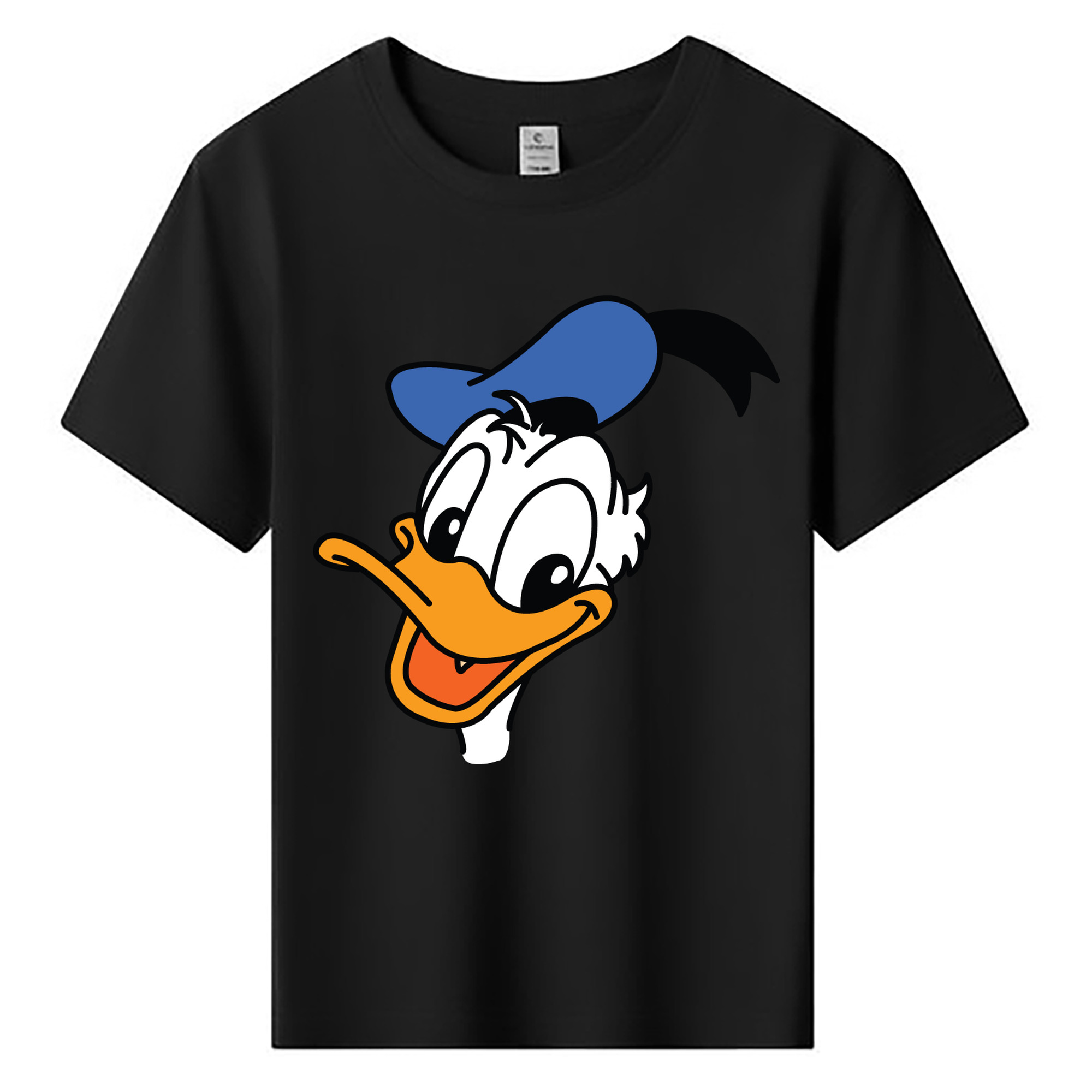 ミッキーマウス Mickey Mouse 綿100％キッズTシャツ（フロントプリント）