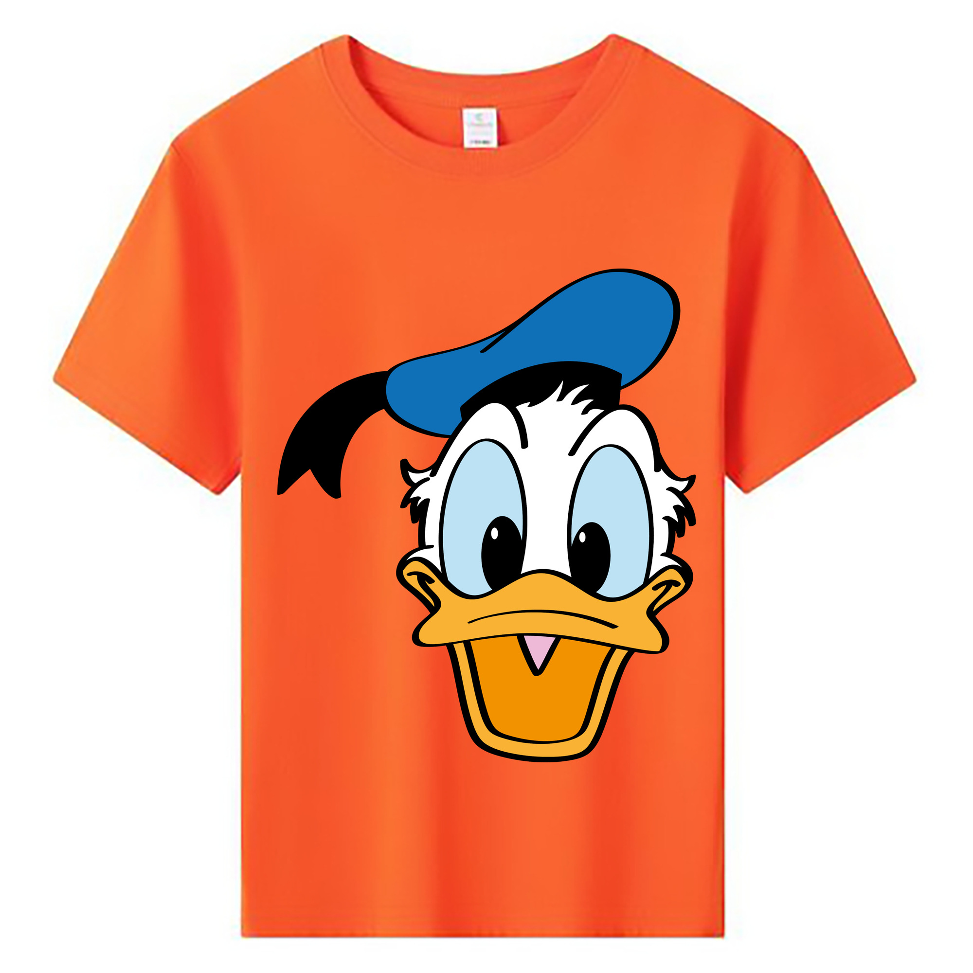 ミッキーマウス Mickey Mouse 綿100％キッズTシャツ（フロントプリント）