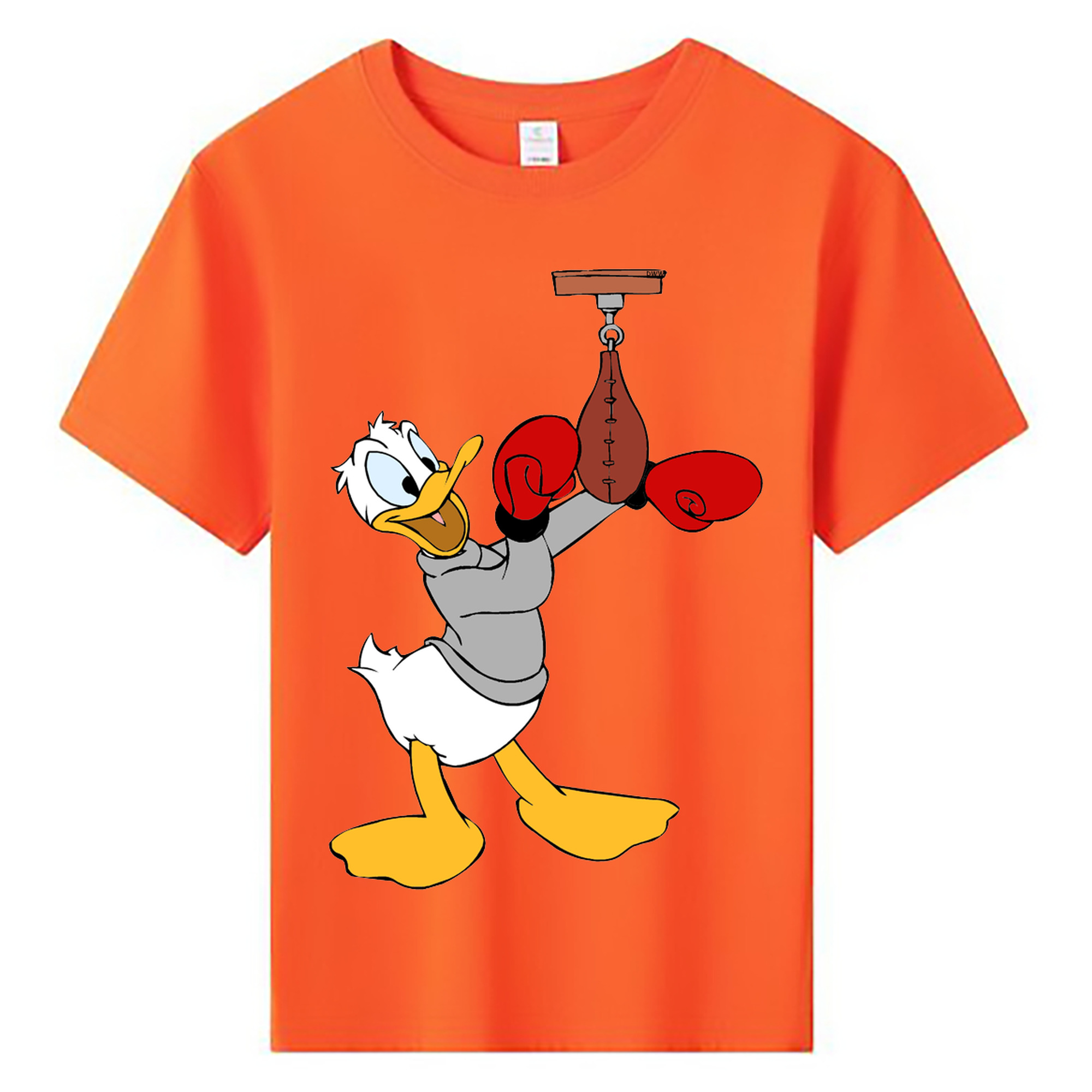 ミッキーマウス Mickey Mouse 綿100％キッズTシャツ（フロントプリント）